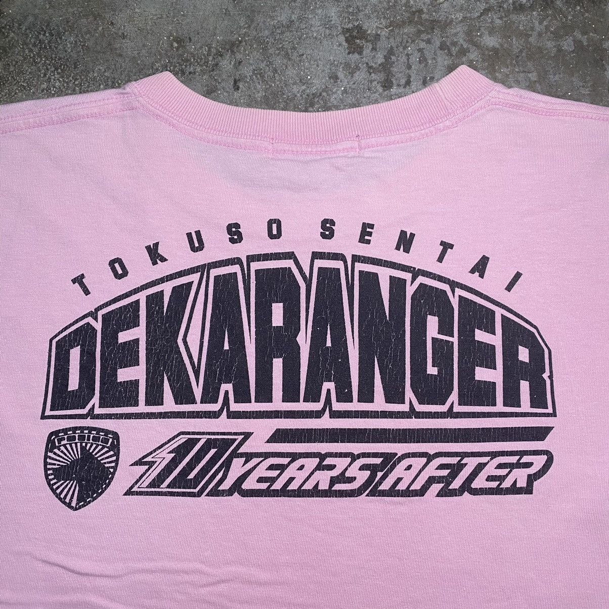 Anime SPECIAL POLICE DEKARANGER TOKUSATSU MOVIE T SHIRT Size US S / EU 44-46 / 1 - 9 Thumbnail