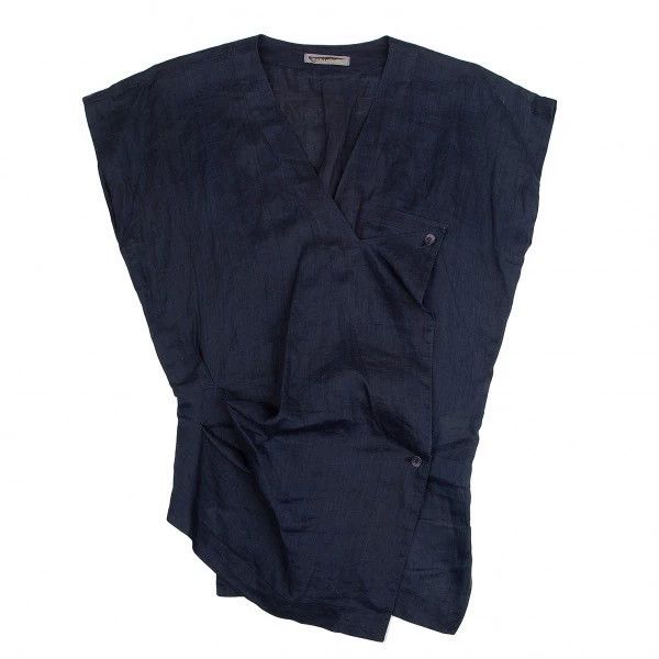 Issey Miyake issey miyake Cyan sleeveless coat Size M / US 6-8 / IT 42-44 - 2 Thumbnail