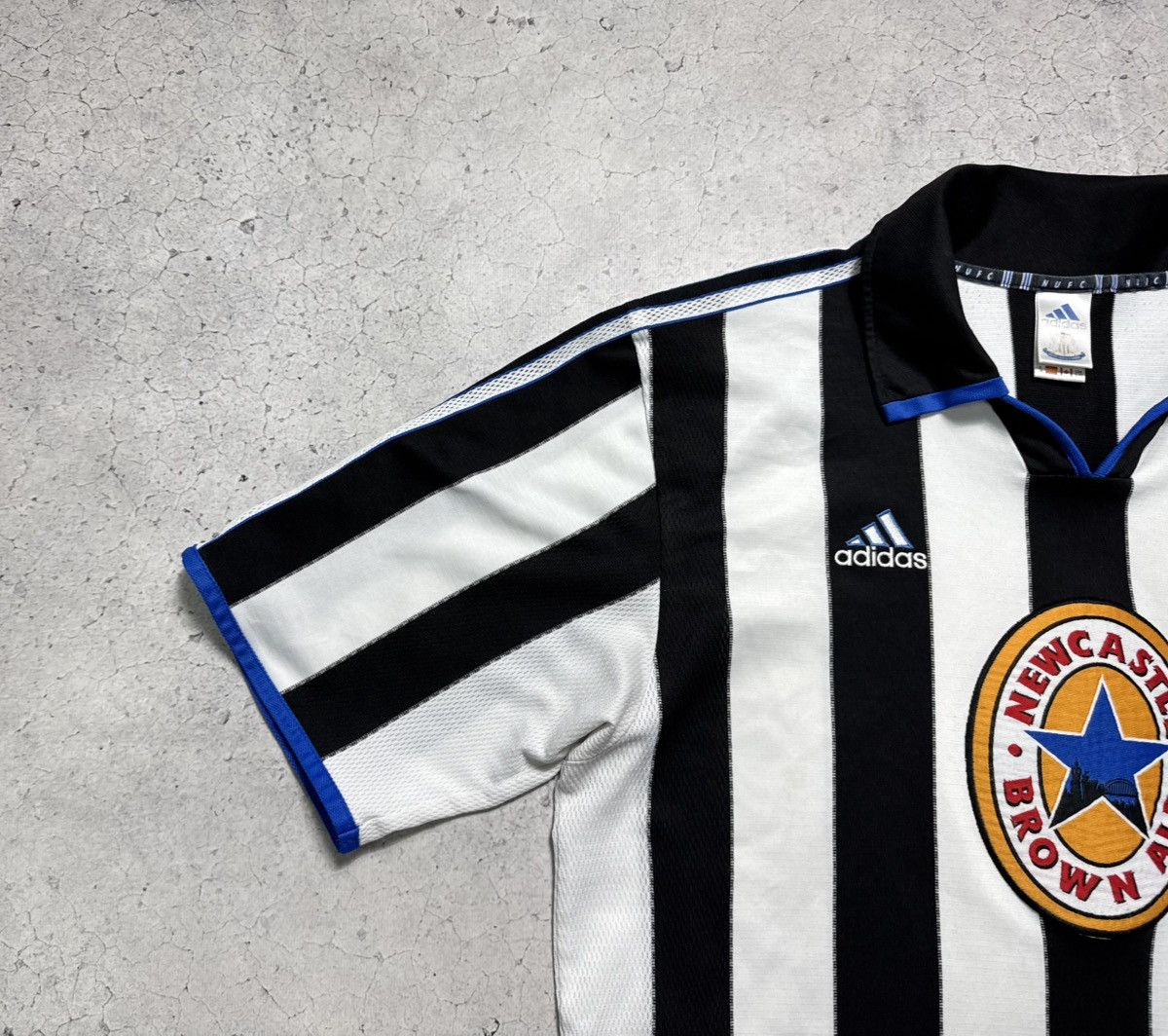 Adidas Adidas FC Newcastle United 1999/2000 Home Vintage Jersey Size US XL / EU 56 / 4 - 7 Thumbnail