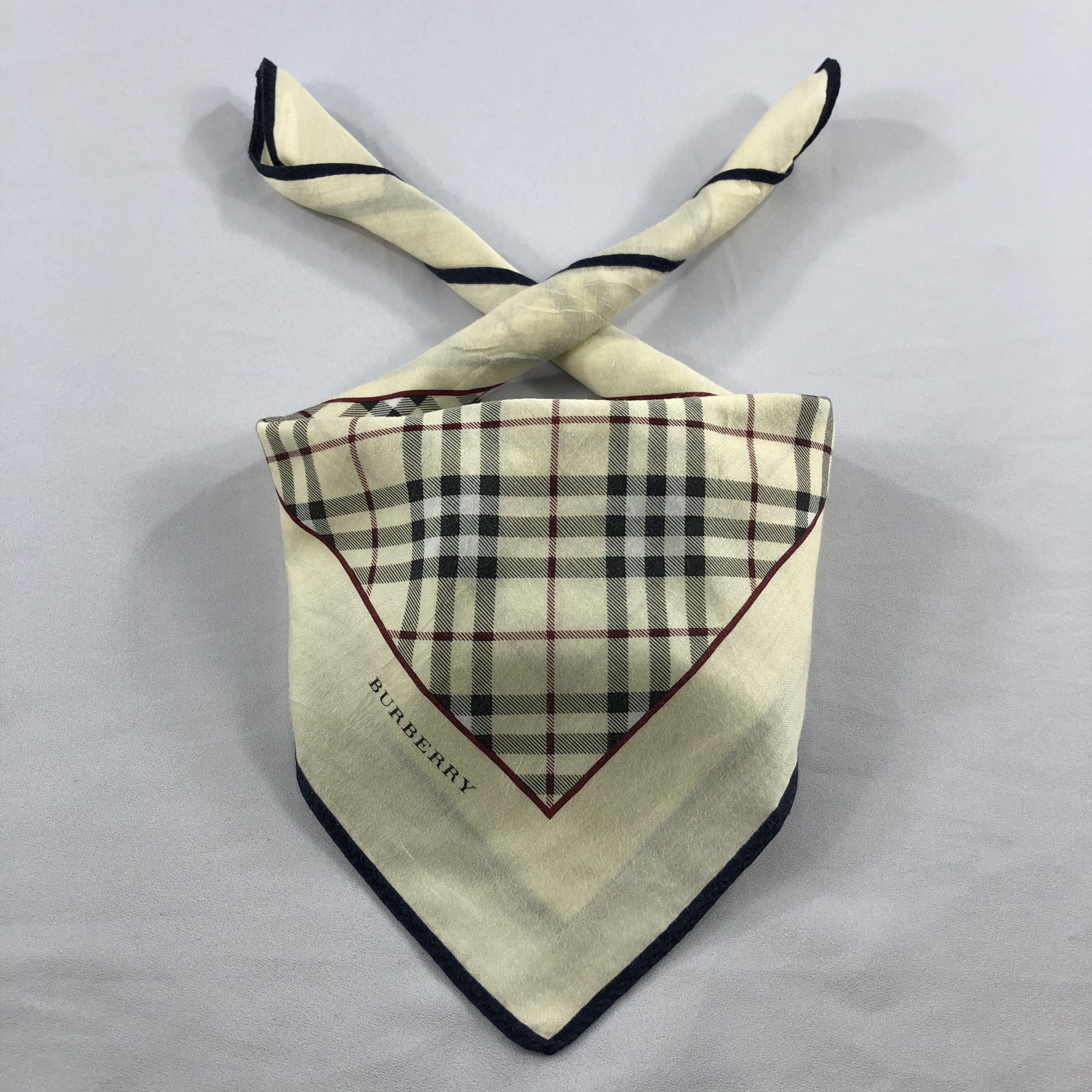 Burberry Classic Yellow Bandana