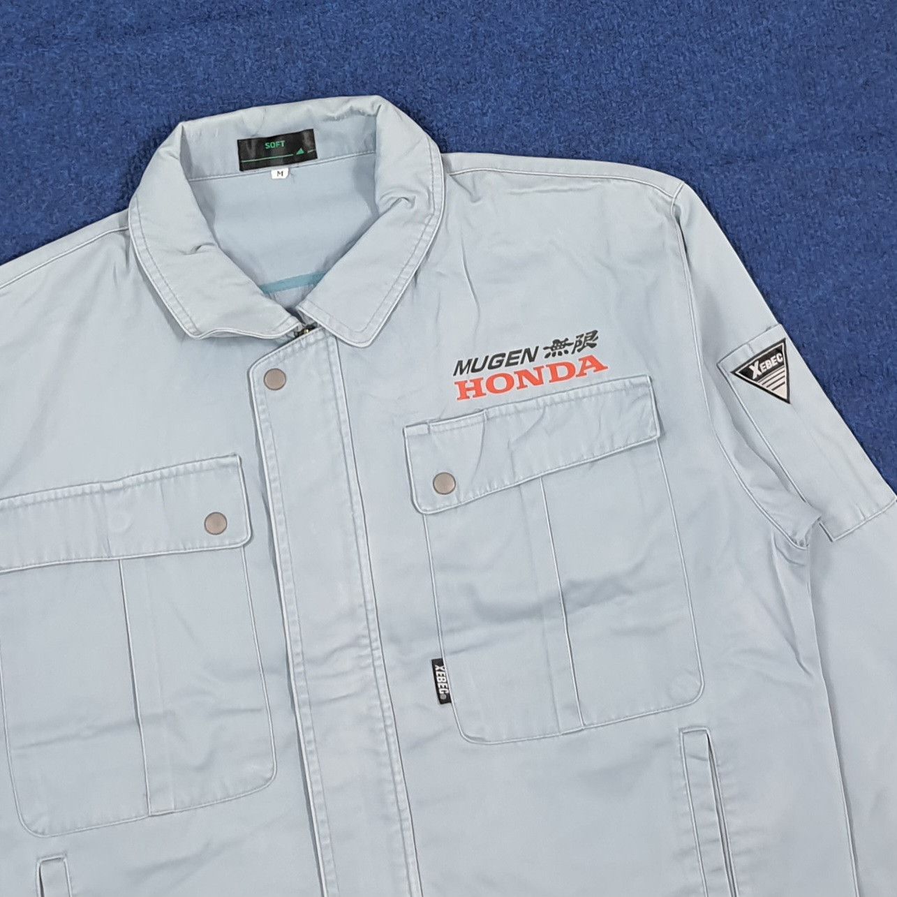 Japanese Brand Vintage Honda Mugen Japan Motorsports Custom Jacket Size US M / EU 48-50 / 2 - 4 Thumbnail