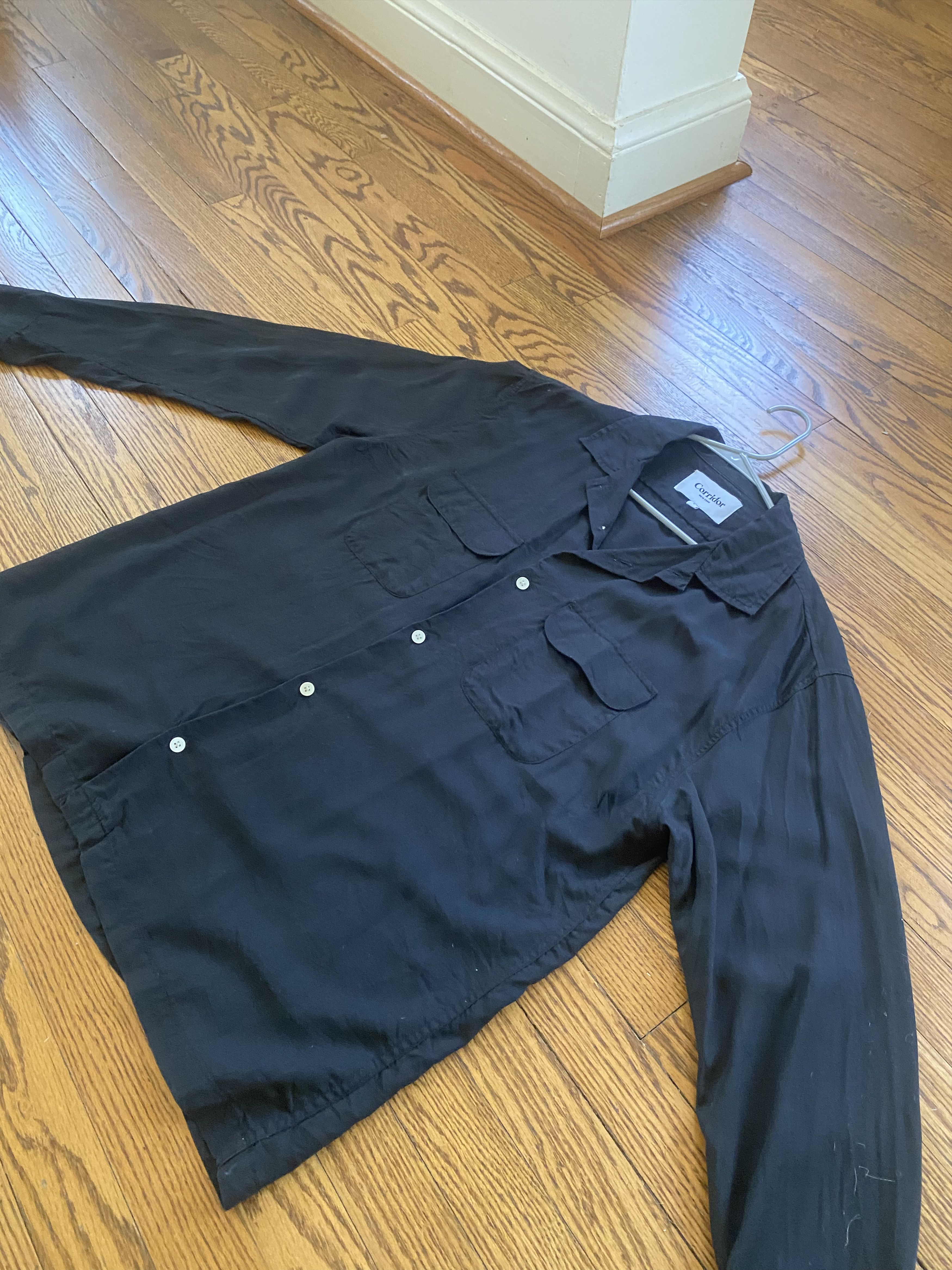 Black Shirt