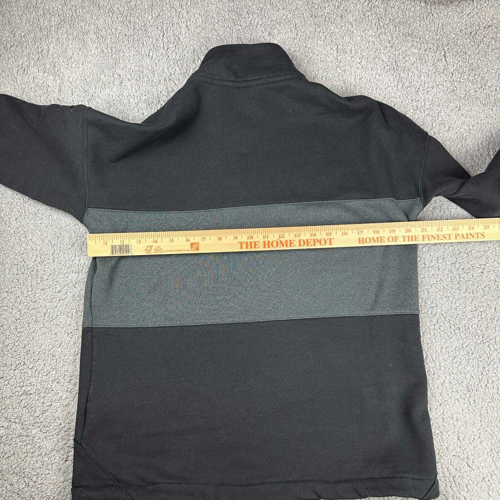 Nike Nike Air 1/2 Zip Pullover Fleece Sweatshirt Spellout Logo Size US M / EU 48-50 / 2 - 8 Thumbnail