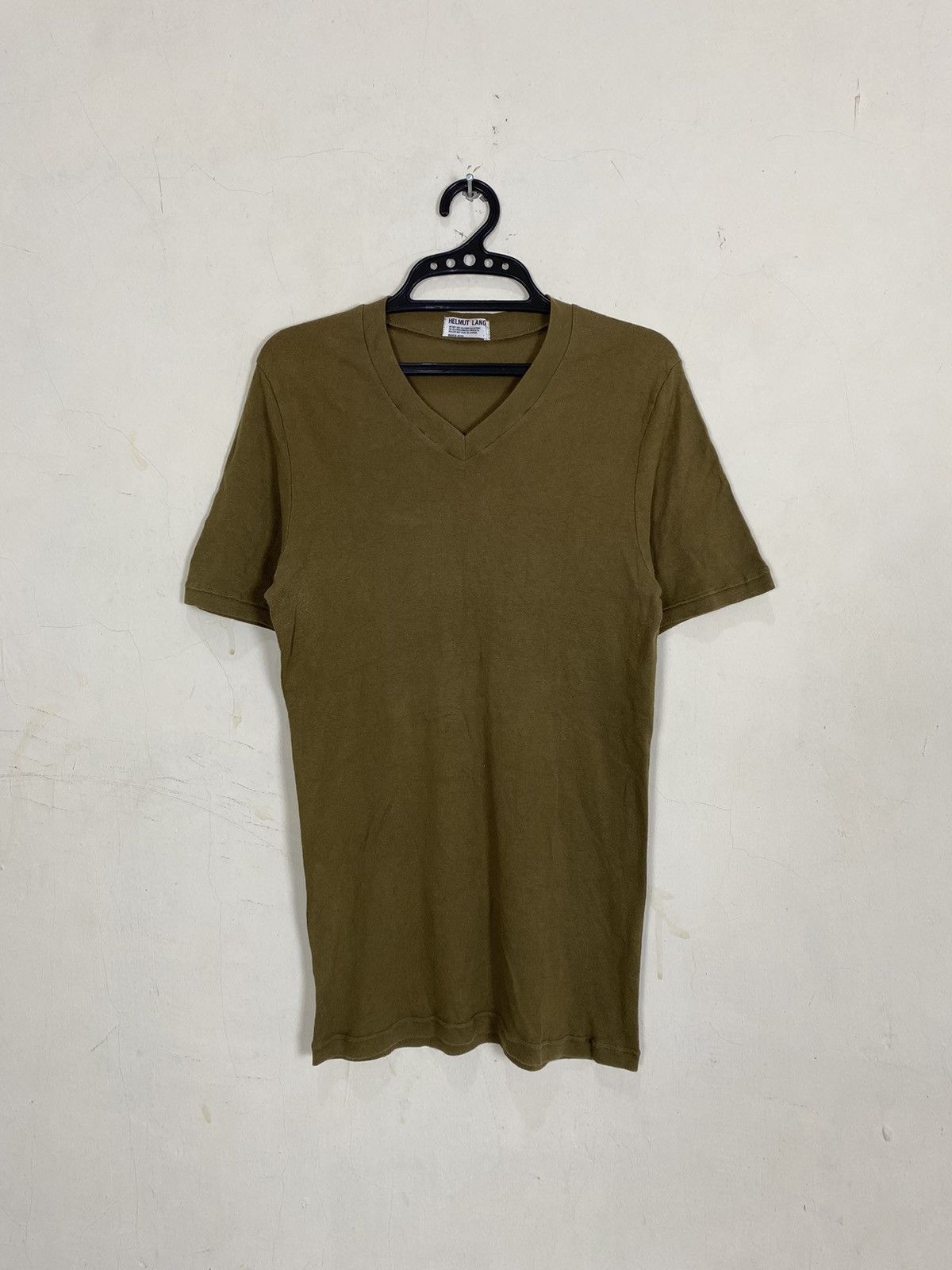 Helmut Lang Vintage 1995 Helmut lang plain t shirt Size US M / EU 48-50 / 2 - 1 Thumbnail