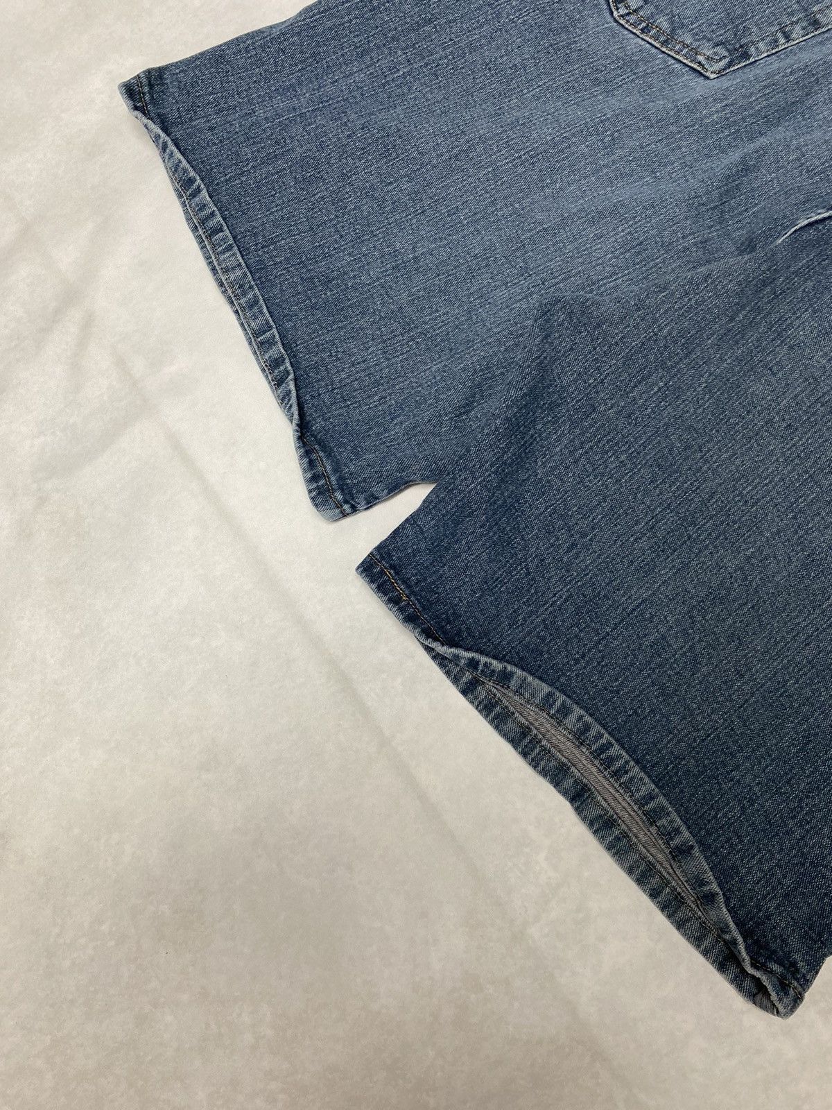 Wrangler Crazy Vintage Y2K Skater Baggy Wrangler Jorts (38x 21.5) Size US 38 / EU 54 - 6 Thumbnail