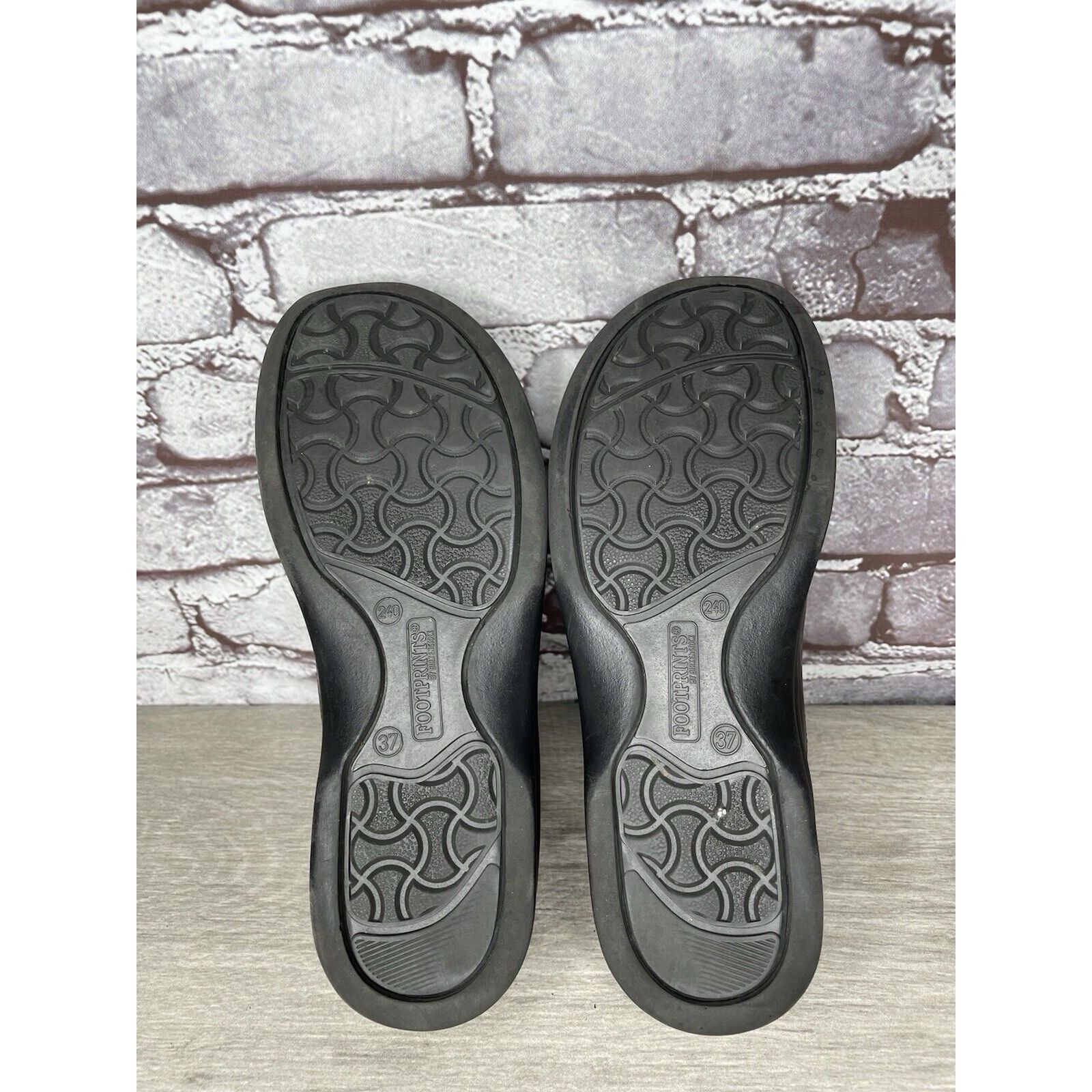 Birkenstock Footprints By Birkenstock Brown Leather Loafers Slip On Shoe Size US 6.5 / IT 36.5 - 18 Thumbnail