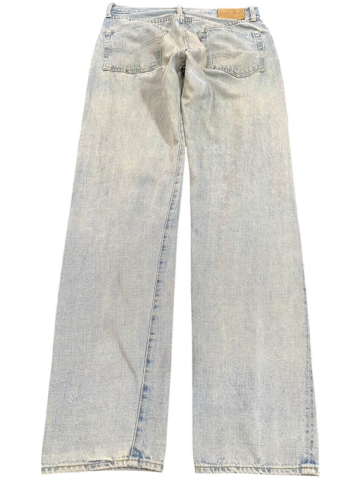 Levi's × Levi's Vintage Clothing 00’s Levi’s Selvedge Faded Denim Size US 31 - 6 Thumbnail