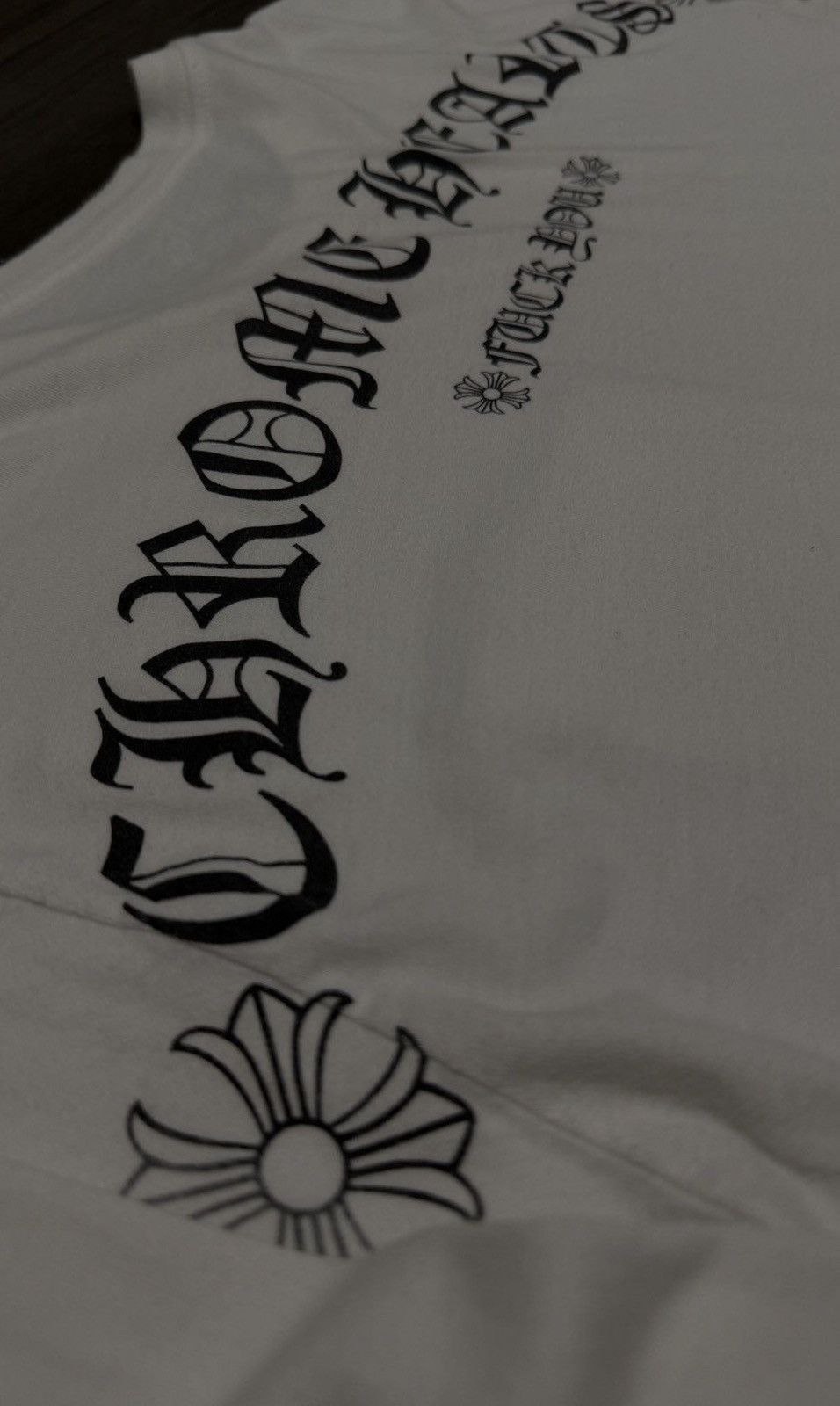 Chrome Hearts Chrome hearts F*CK YOU long sleeve Size US L / EU 52-54 / 3 - 4 Thumbnail
