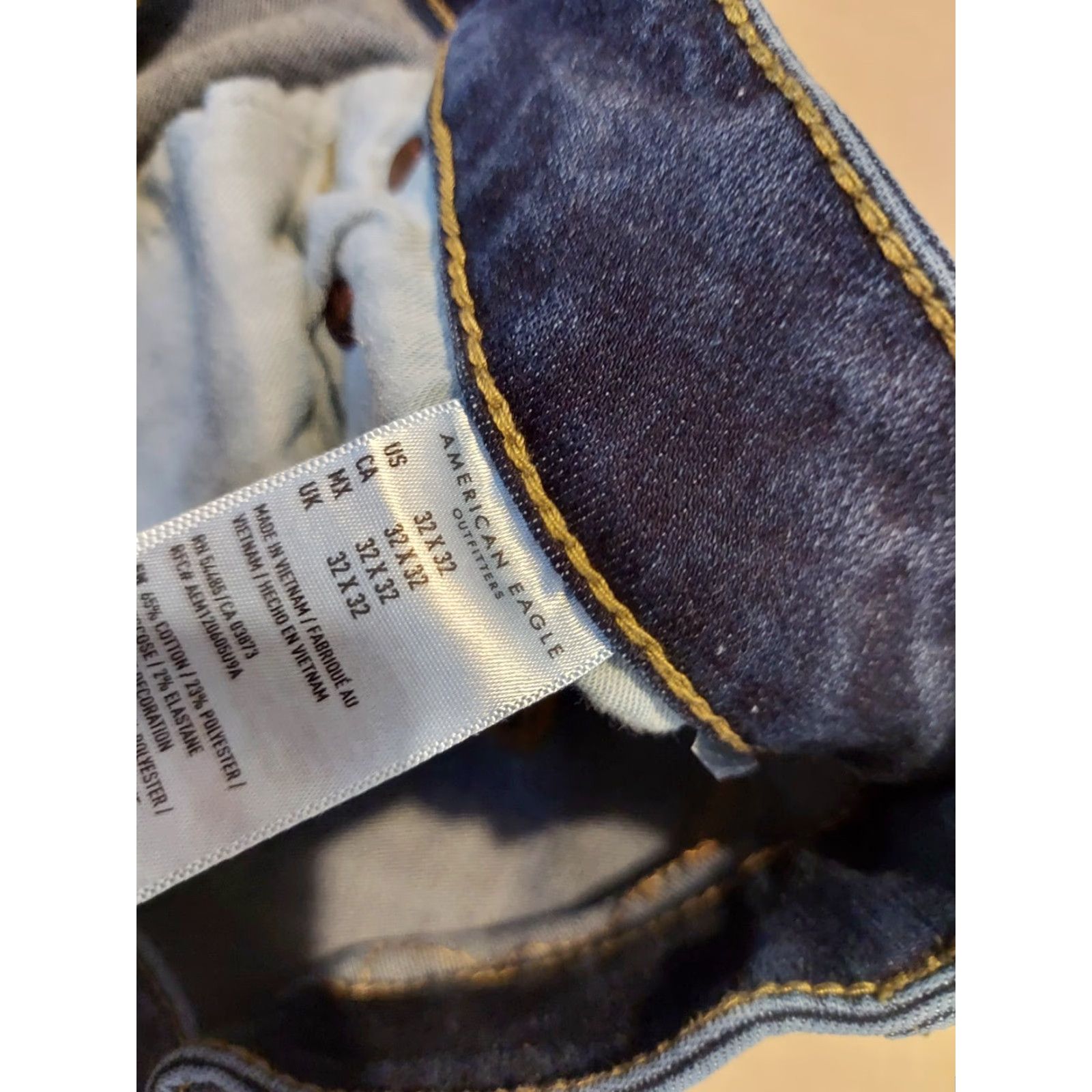 American Eagle Outfitters American Eagle Outfitters Jeans Mens 32x32 32x30 Bootcut Denim Stretch Size US 32 / EU 48 - 5 Thumbnail