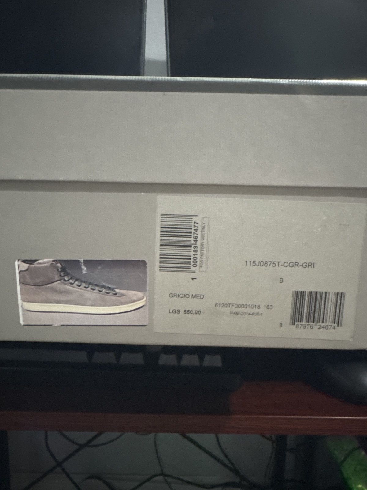 Tom Ford Tom ford high trainers Size US 9 / EU 42 - 6 Thumbnail