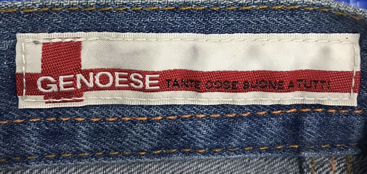 If Six Was Nine Vintage Genoese Tante Cose Buone Atutti Denim Pants Size US 32 / EU 48 - 15 Thumbnail