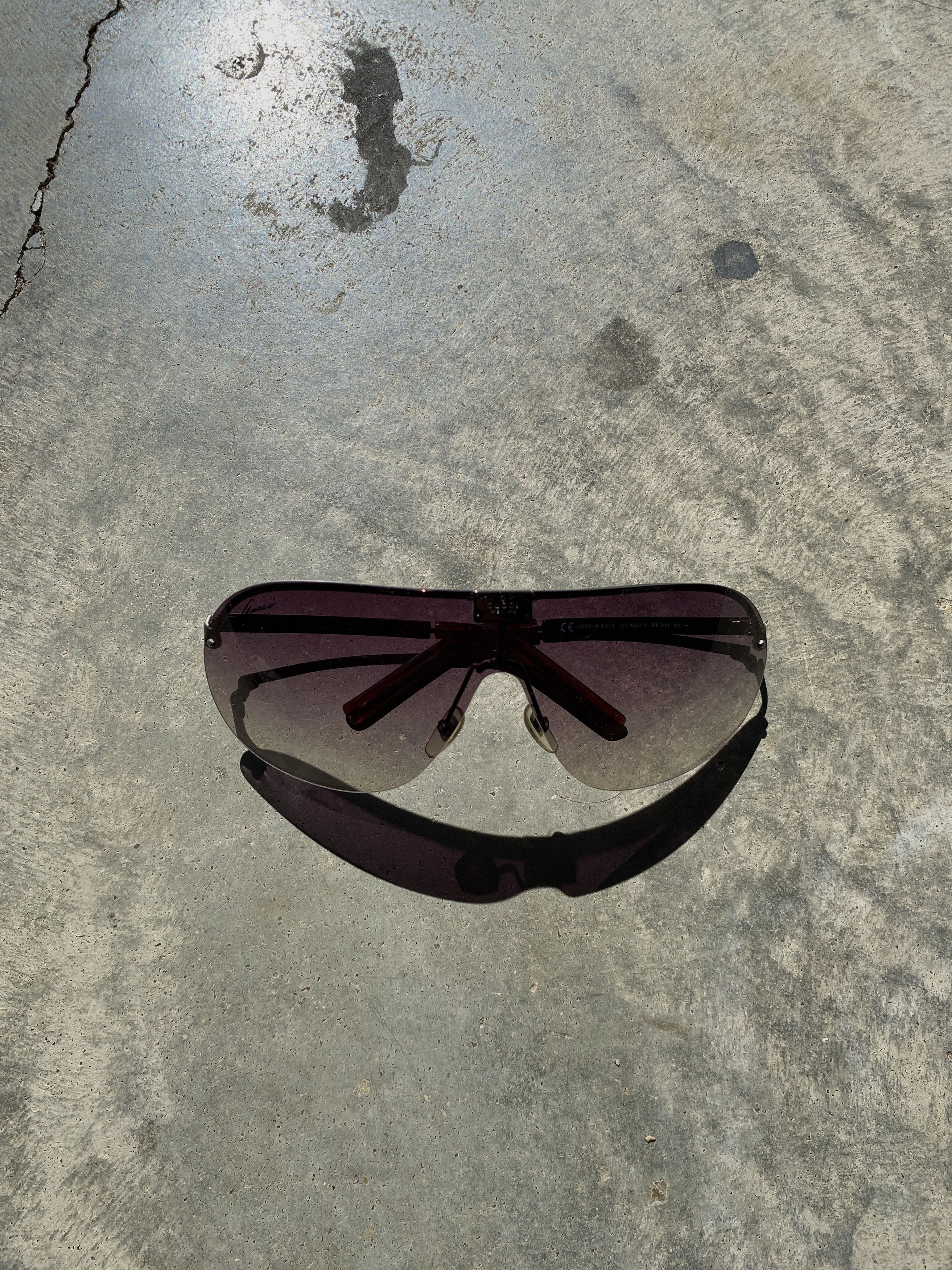 Gucci Gucci Pink Gradient Aviator Sunglasses GG 1618S Size ONE SIZE - 11 Thumbnail