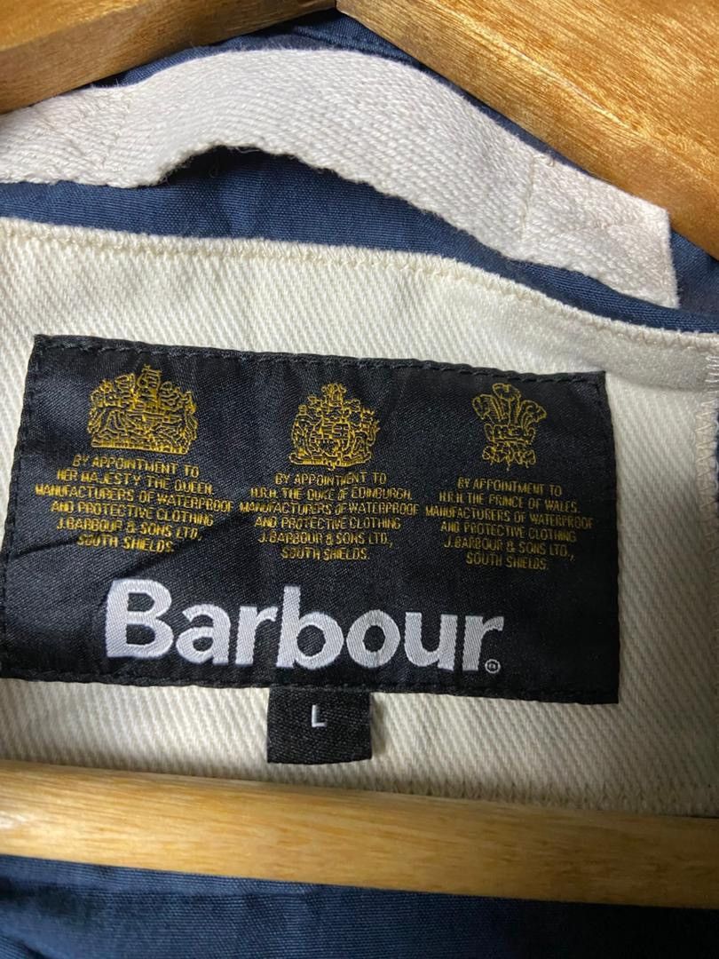 Barbour Vintage BARBOUR ROWDEN Multi-pocket Jacket (135) Size US L / EU 52-54 / 3 - 7 Thumbnail