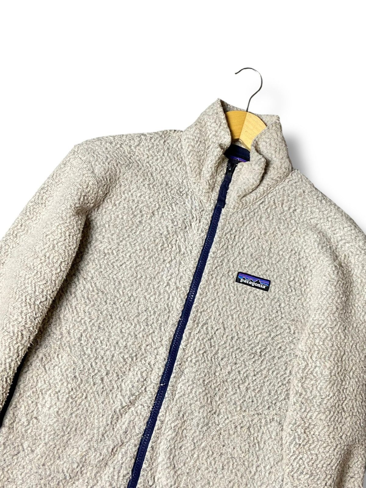 Japanese Brand × Patagonia × Vintage Vintage Patagonia Brand Fleece Zipper Jacket (121) Size US XS / EU 42 / 0 - 8 Thumbnail
