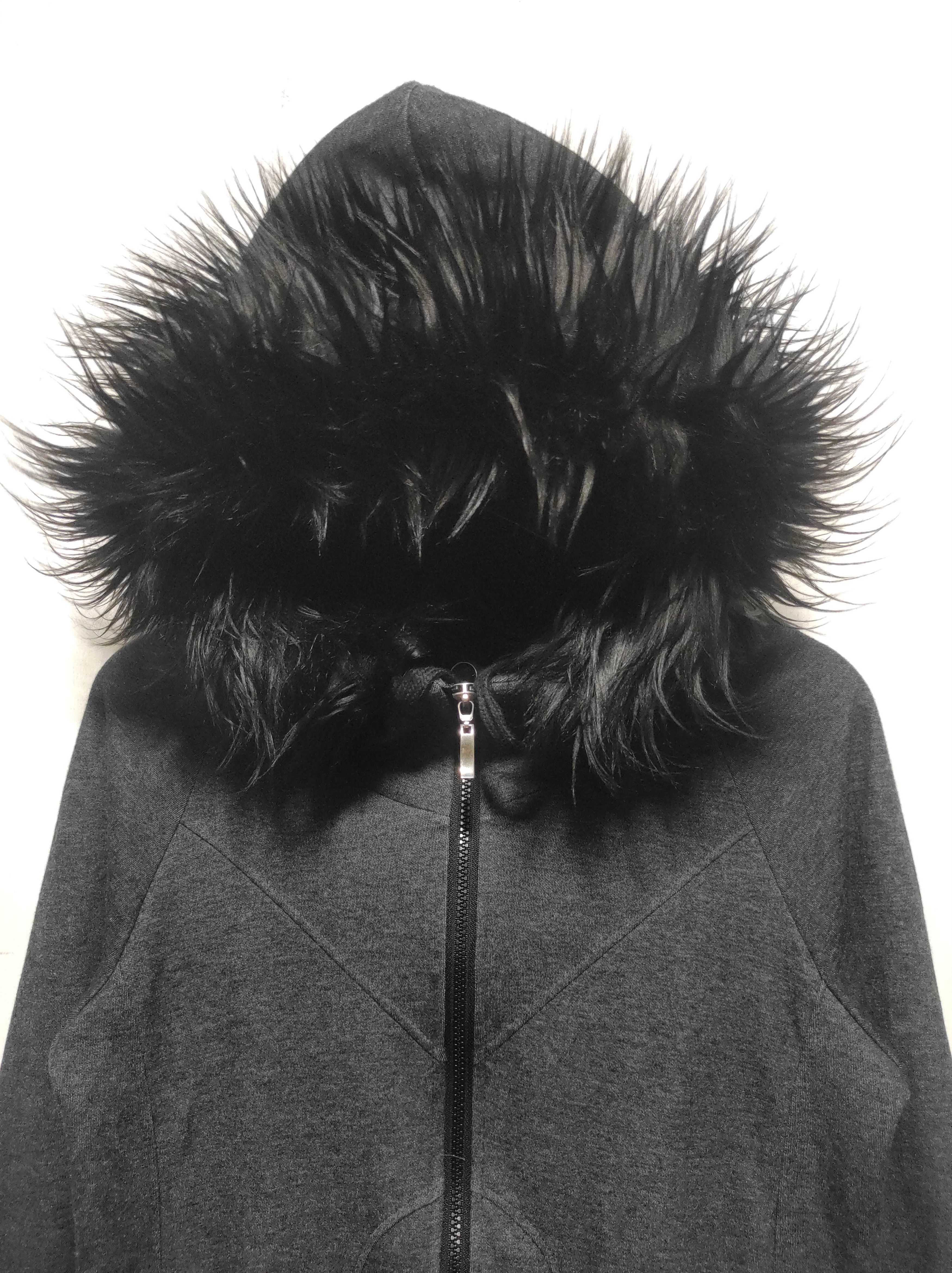 Hysteric Glamour Hit Double Layer Zipper Fur Hoodie i6w9 Lgb Style Size US S / EU 44-46 / 1 - 11 Thumbnail