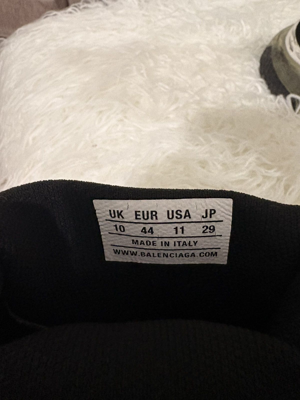 Balenciaga Balenciaga Speed Trainer size 11 Size US 11 / EU 44 - 4 Thumbnail