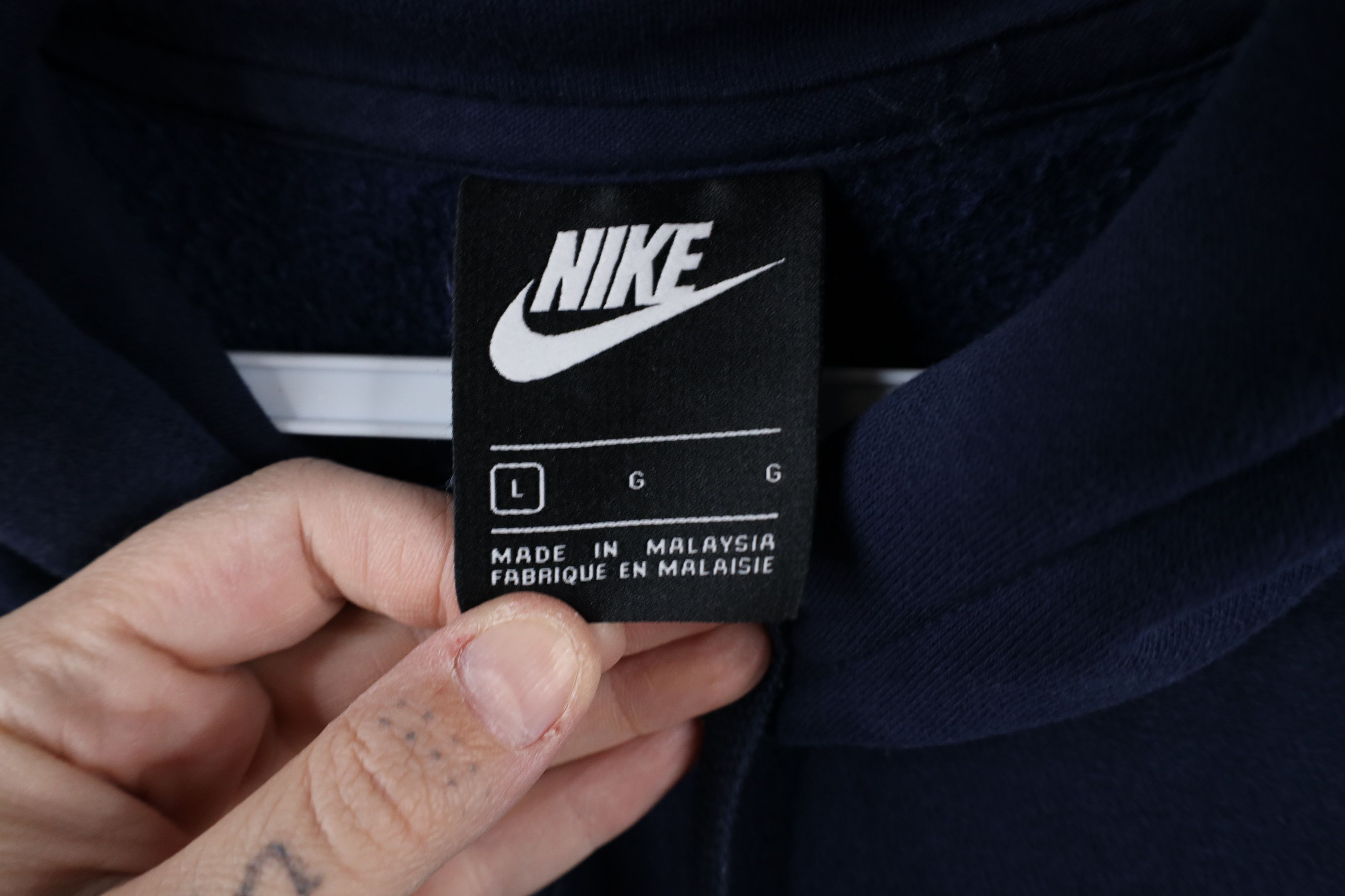 Nike × Vintage Nike 2021 National Cup Finals US Club Soccer Hoodie Blue Size US L / EU 52-54 / 3 - 9 Thumbnail