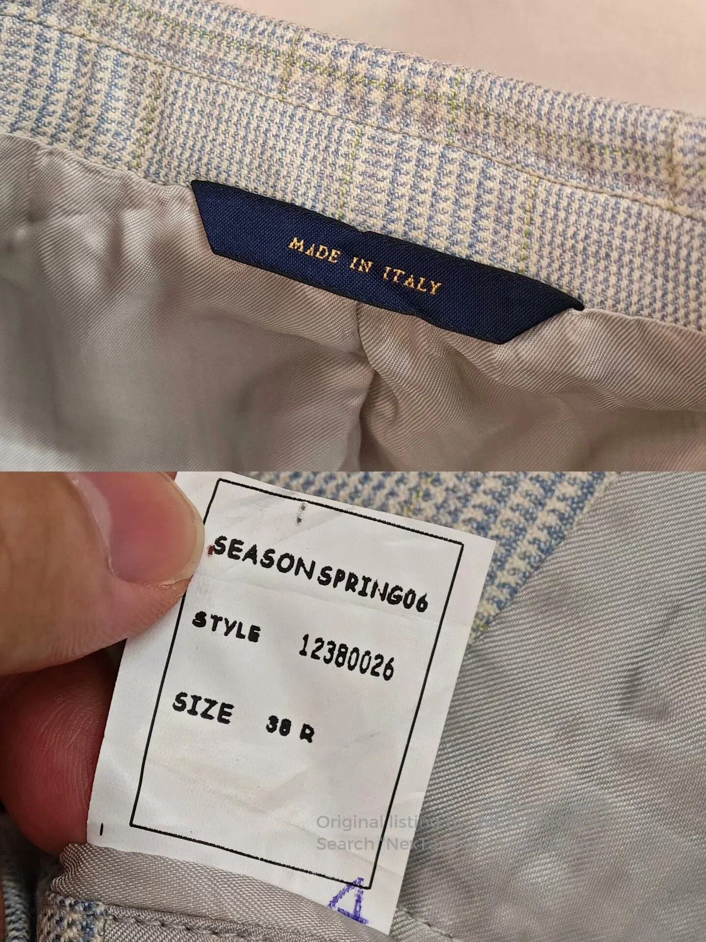 Brooks Brothers Brooks Brothers Italian Wool Blend Suit Jacket. Size US M / EU 48-50 / 2 - 8 Thumbnail