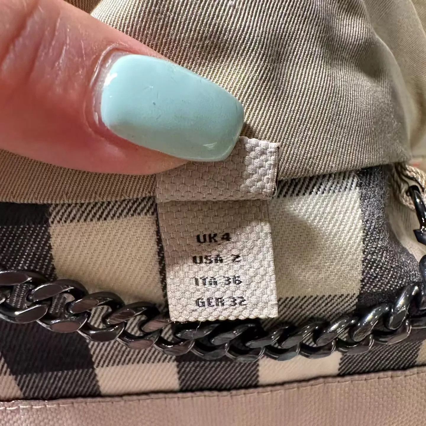 Burberry Burberry Women's Trench Coat uk4 99 New 980 Size XS / US 0-2 / IT 36-38 - 3 Thumbnail
