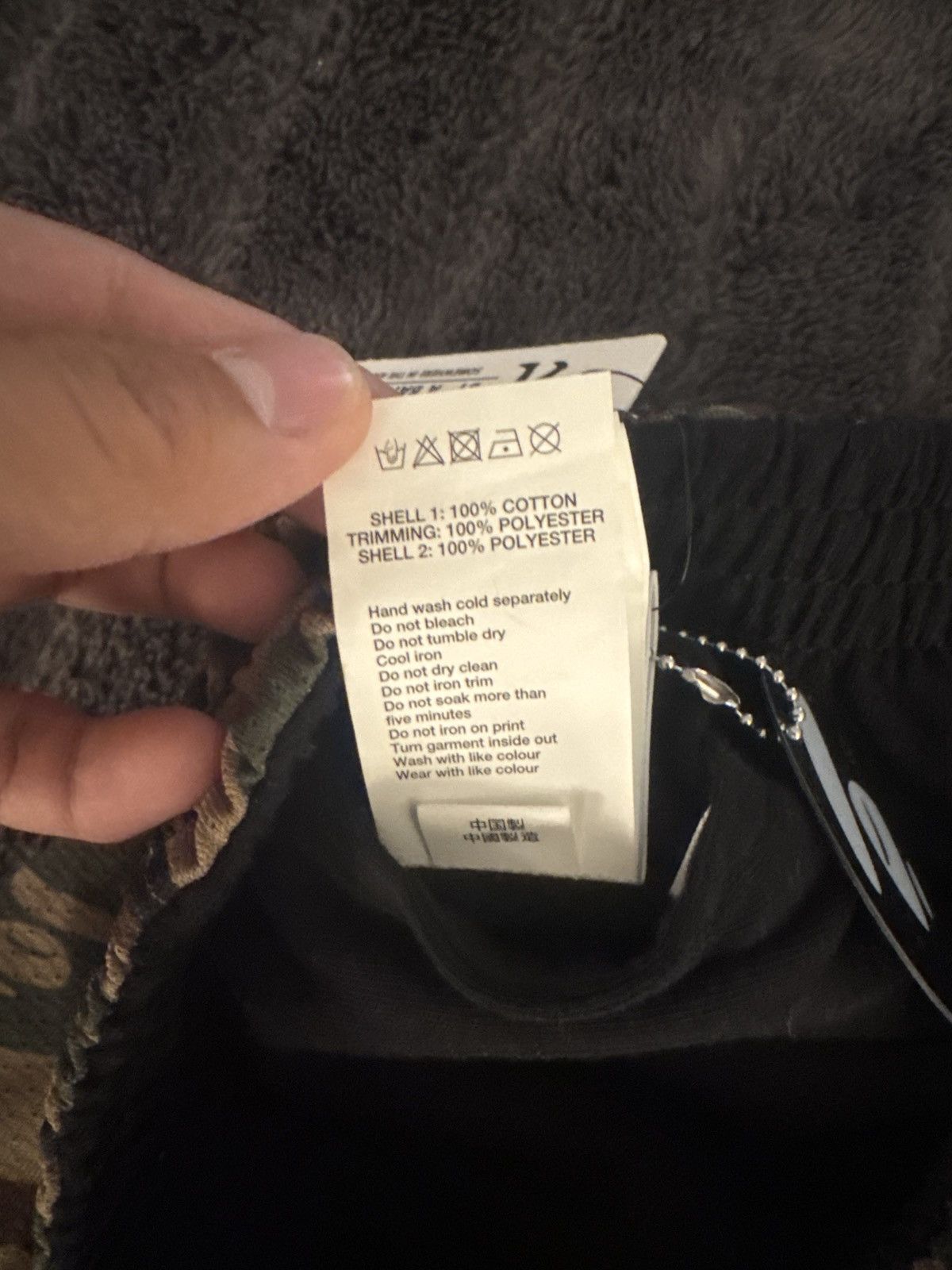 Aape AAPE Basketball Shorts Size US 31 - 3 Thumbnail