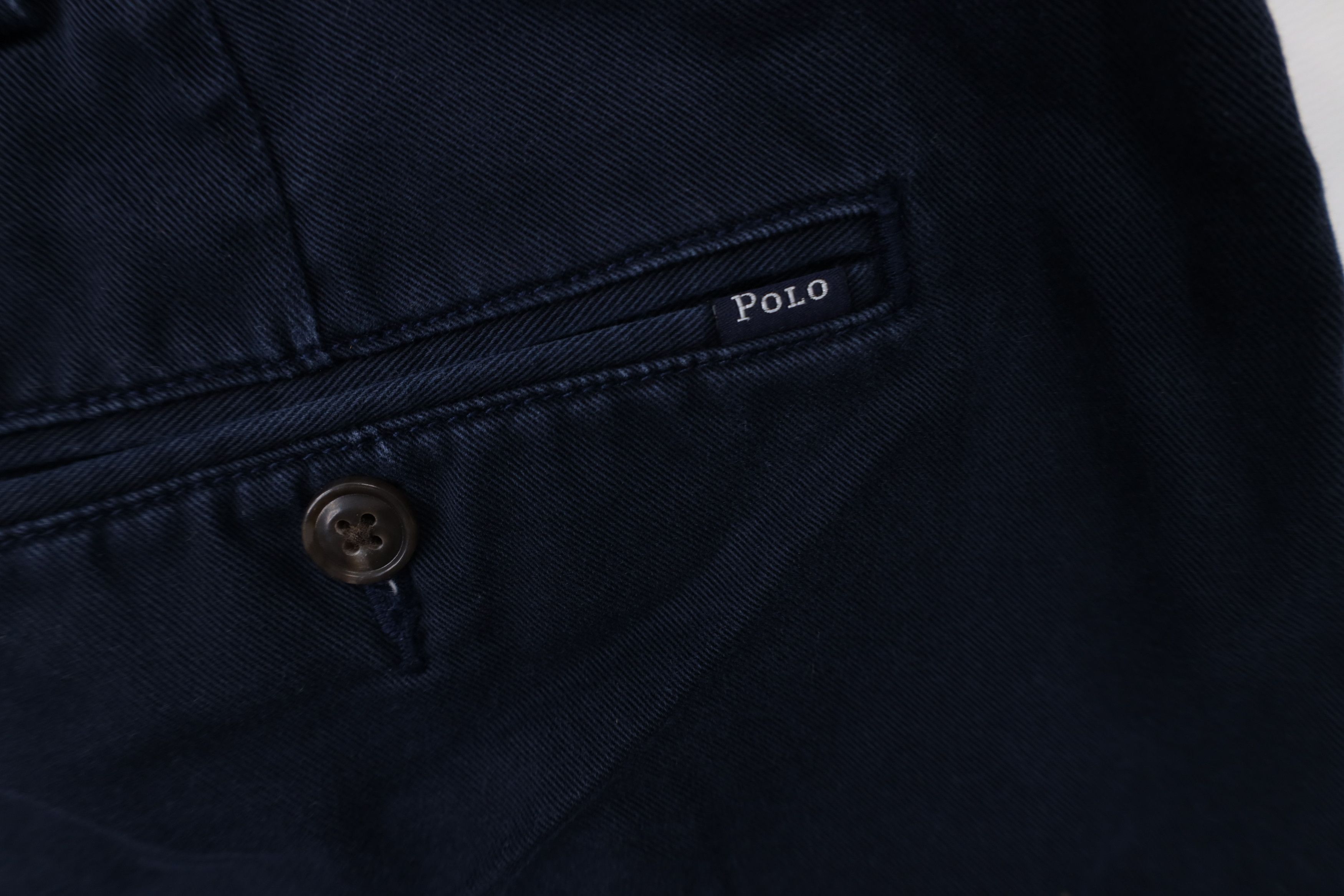 Ralph Lauren Vintage Ralph Lauren Pleated Golf Chino Shorts Blue Cotton Size US 38 / EU 54 - 14 Thumbnail