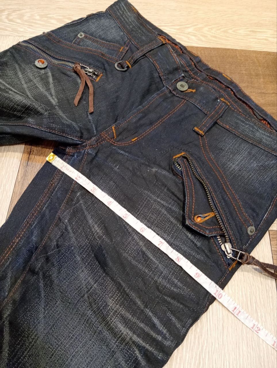 Nicole Club NICOLE CLUB FOR MEN JAPAN WASHED DENIM PANTS Size US 32 / EU 48 - 19 Thumbnail