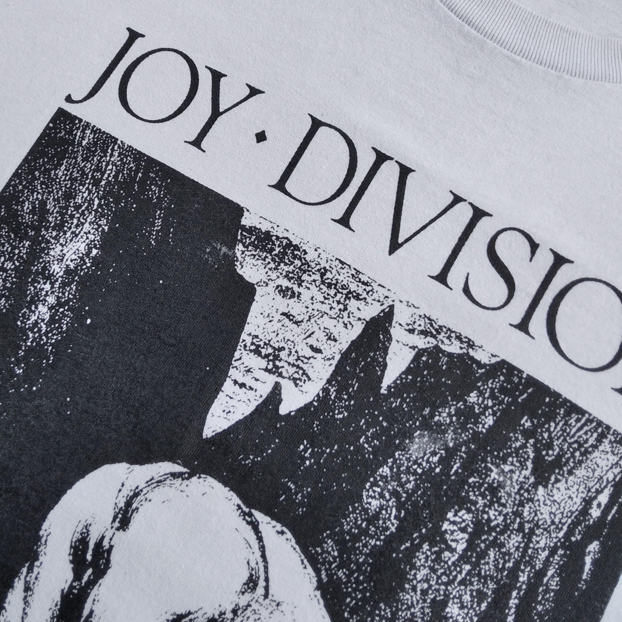 Band Tees Vintage 00's JOY DIVISION "Dante's Inferno" T-shirt Size US XL / EU 56 / 4 - 3 Thumbnail