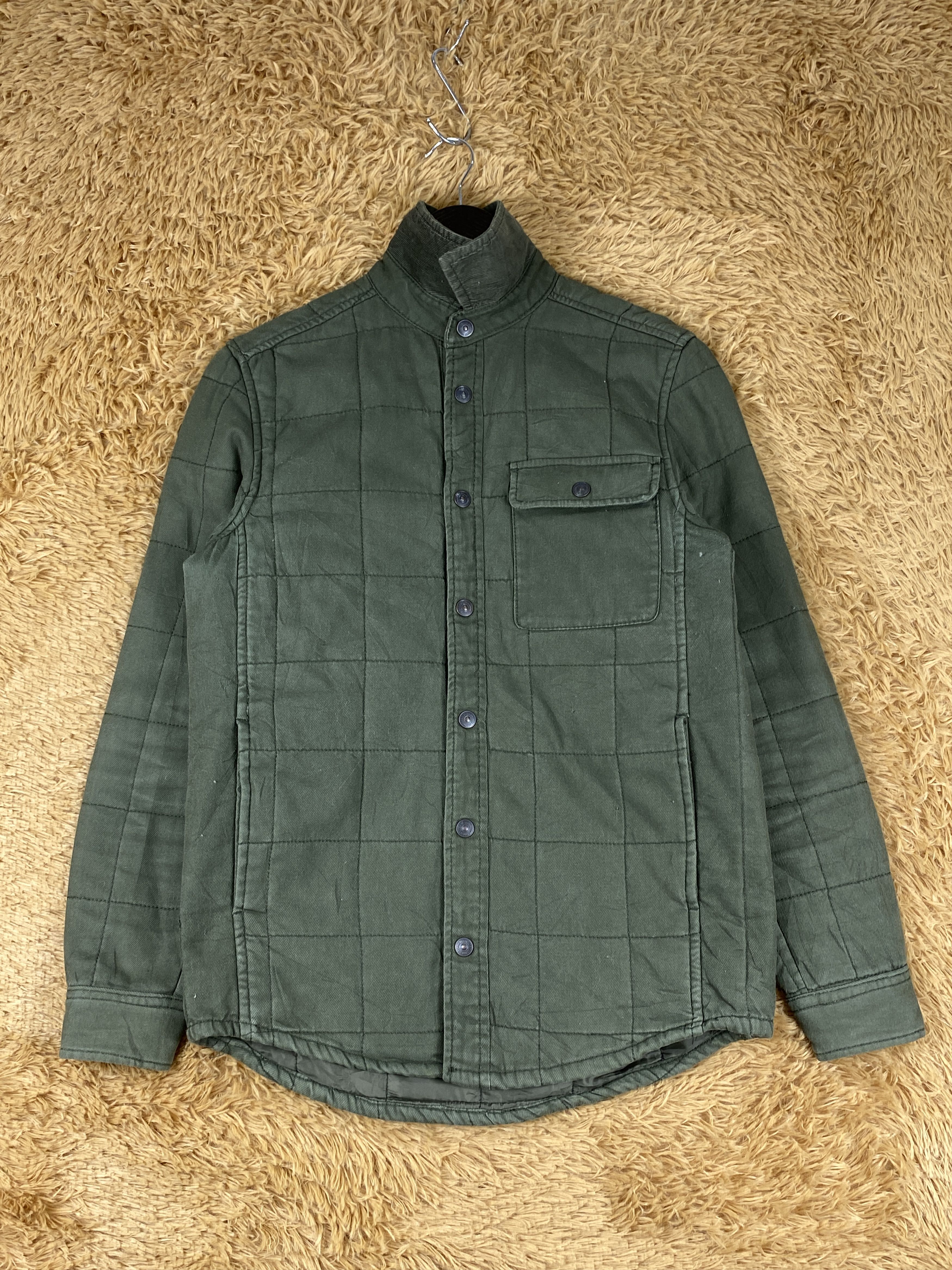 Mens military jacket h&m hot sale