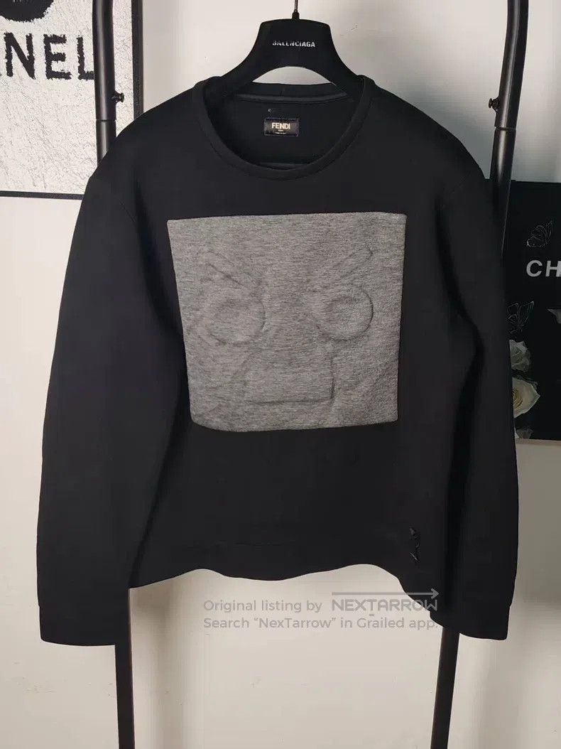 Fendi Fendi Little Monster Sweatshirt Size US M / EU 48-50 / 2 - 1 Thumbnail