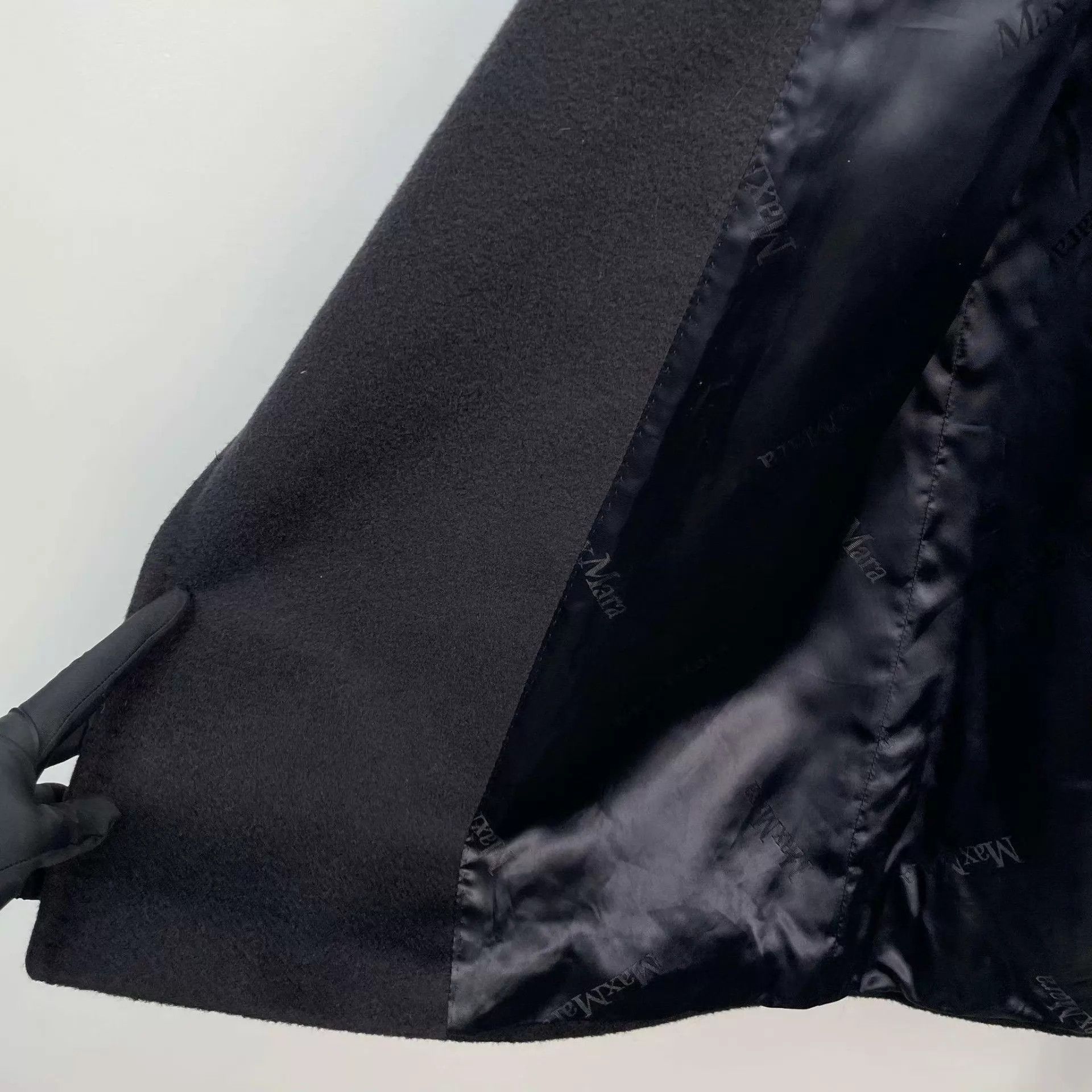 Max Mara Maxmara 98 New Lapel Coat 36 Size XS / US 0-2 / IT 36-38 - 6 Thumbnail