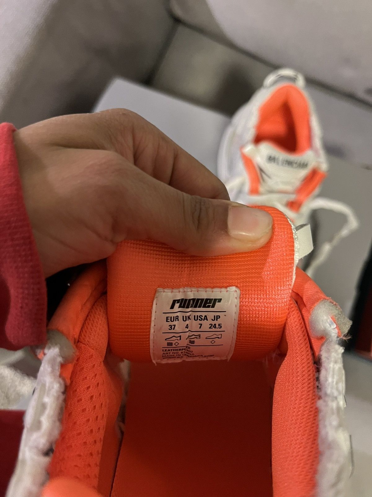 Balenciaga Balenciaga Runner Size US 7 / IT 37 - 4 Thumbnail