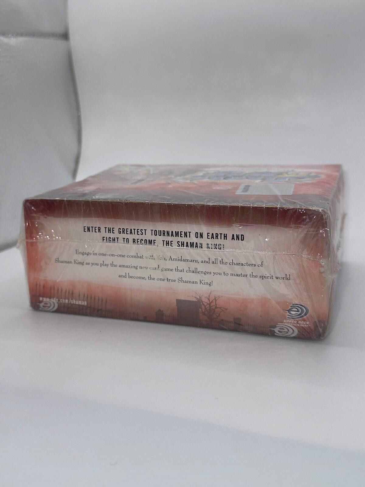 Other 04' Upper Deck Shaman King Reincarnation Sealed Booster Box Size ONE SIZE - 3 Thumbnail