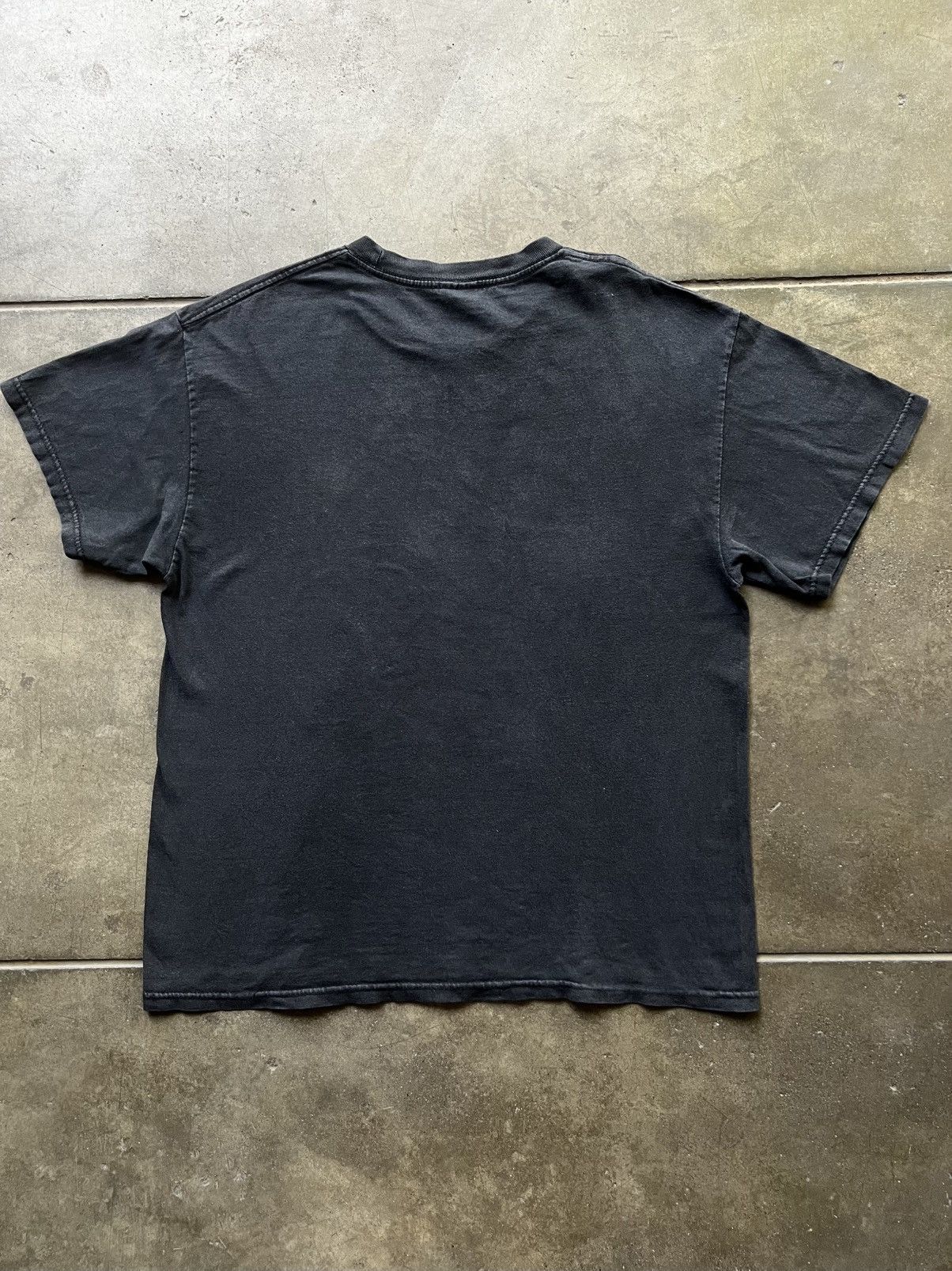 Vintage VTG ‘00s Y2K Against Me! Band Tee Shirt Miami Punk Nirvana Size US L / EU 52-54 / 3 - 3 Thumbnail