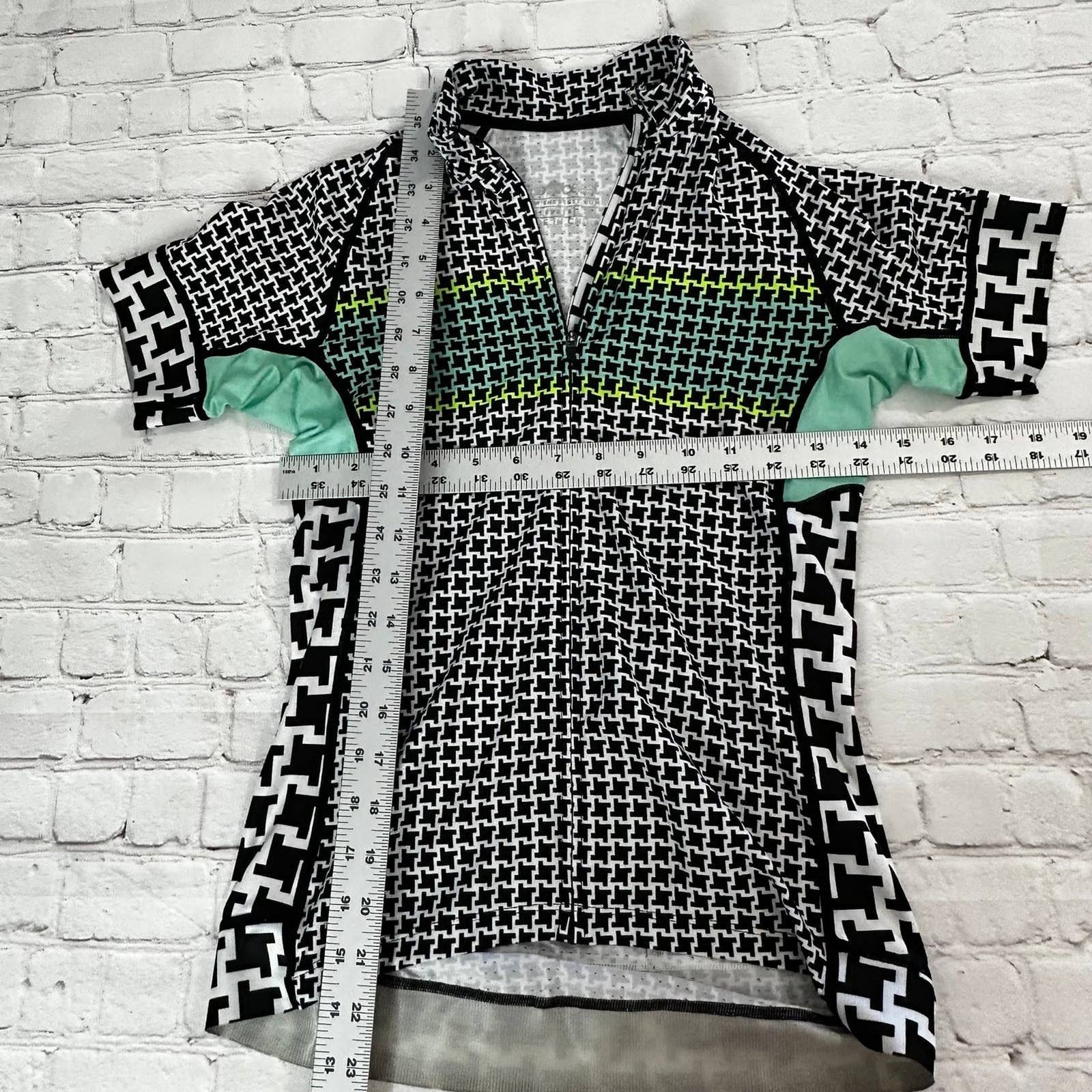 Other Sheebeest Dog's Tooth Divine Jersey cycling womens Size XS / US 0-2 / IT 36-38 - 5 Thumbnail