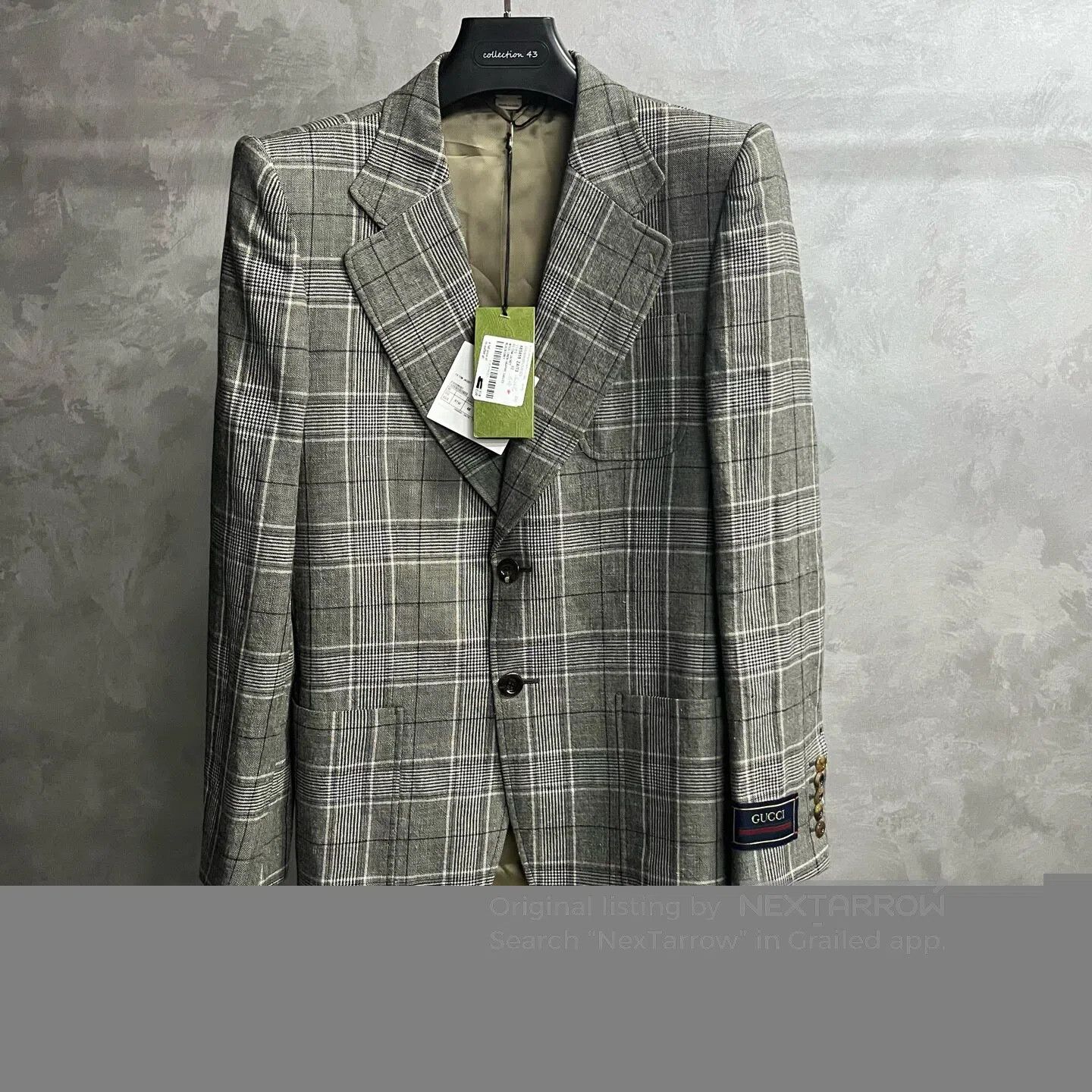 GUCCI - Gucci ×  prince of wales jacket Gucci Guicci Prince of Wales' checkered top jacket| | Grailed
