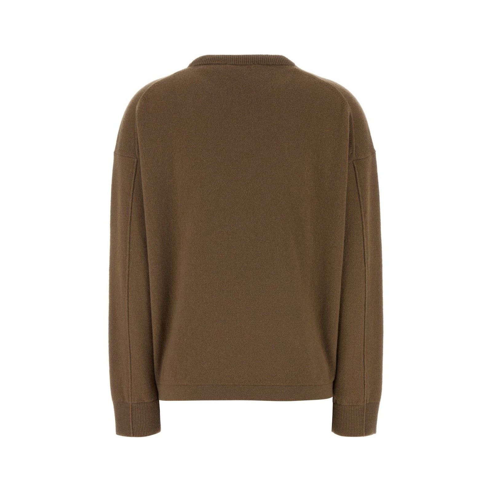 Max Mara MAX MARA Brown Wool Blend Nebbie Sweater New & Authentic (Wo Size M / US 6-8 / IT 42-44 - 2 Thumbnail