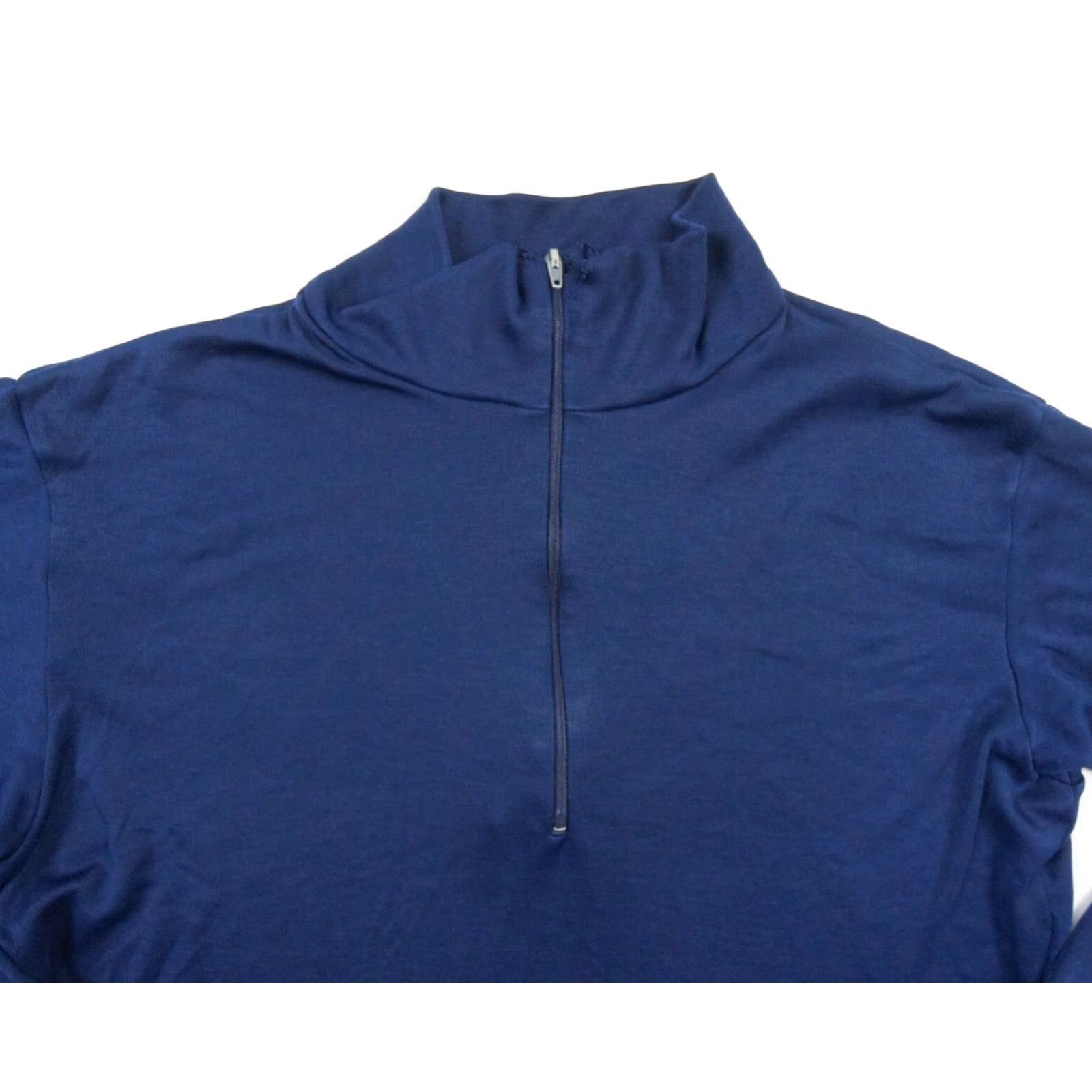 Patagonia VINTAGE Patagonia Shirt Mens Medium Capilene Long Sleeve Hike Outdoors Blue Capilene Long Sleeve Mock Neck Patagonia Mens Shirt 90s Outdoors Size US M / EU 48-50 / 2 - 2 Thumbnail
