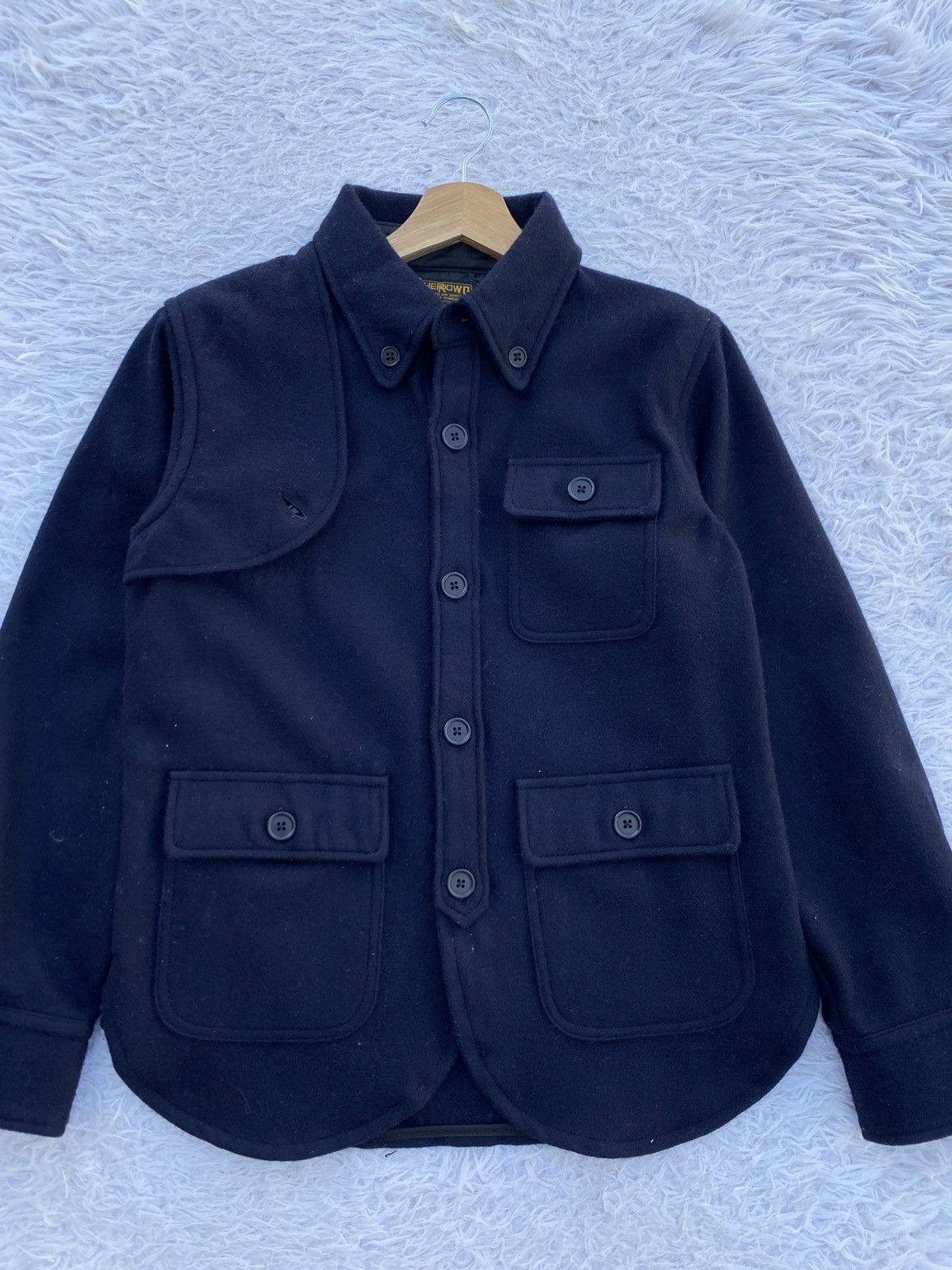 Pherrow's Rare Vintage 90s Pherrow's Wool Jacket Size US S / EU 44-46 / 1 - 4 Thumbnail