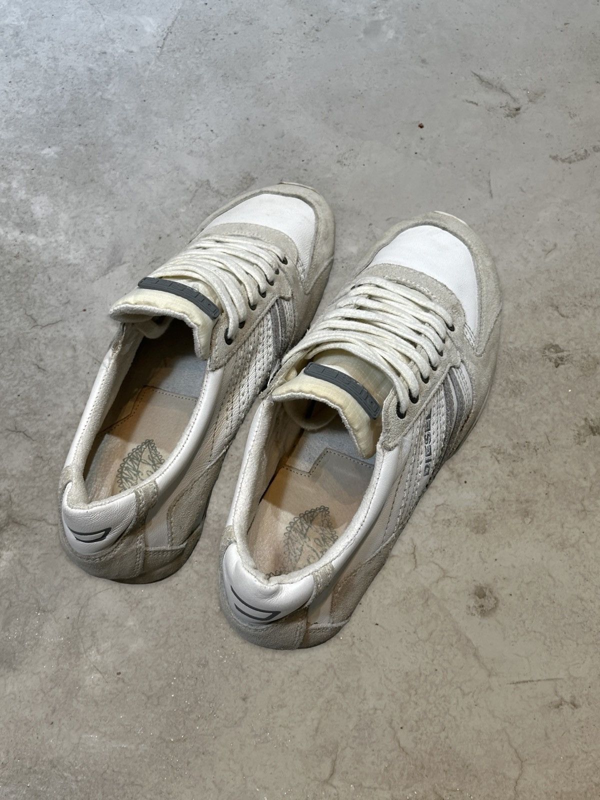 Diesel (SS07) PARAPAT W LOW TOP Size US 11 / IT 41 - 8 Thumbnail