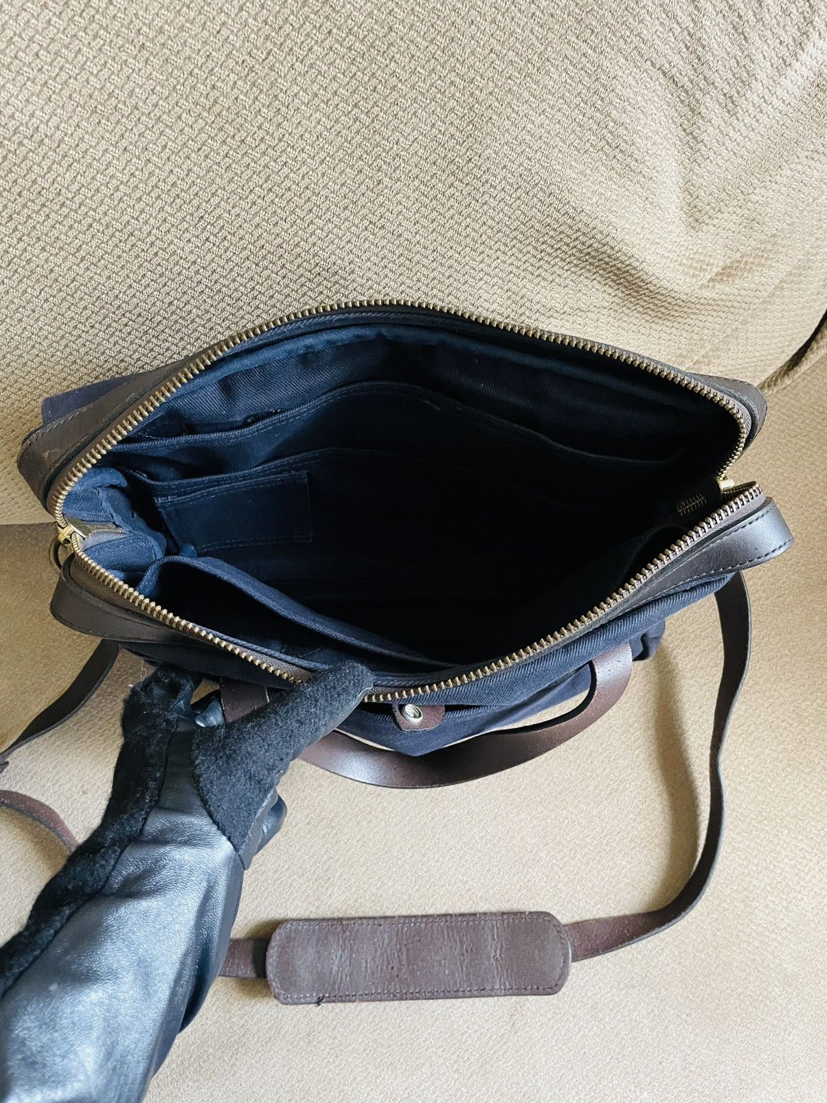 Filson Original briefcase navy blue Size ONE SIZE - 7 Thumbnail