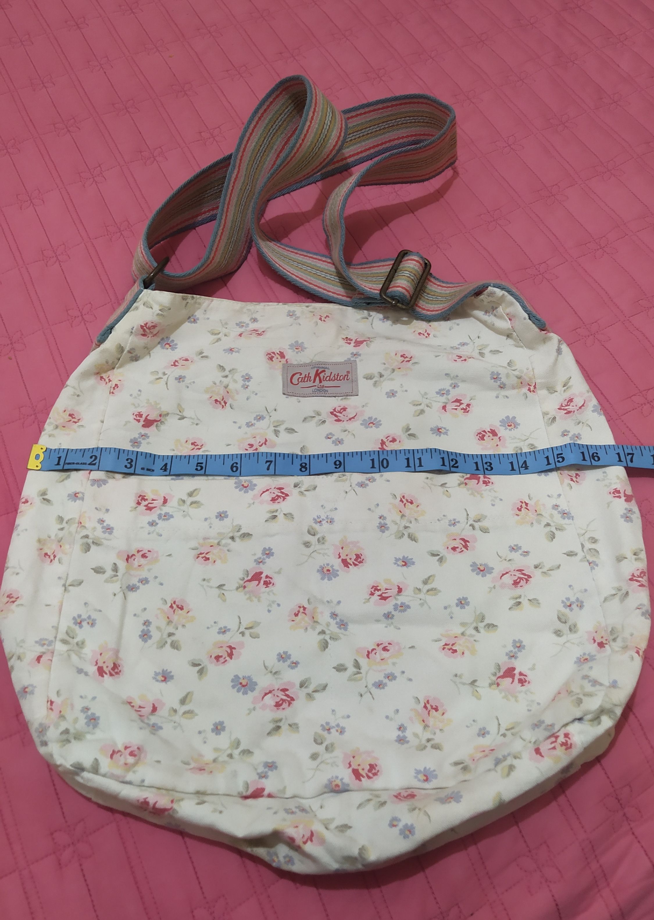 Vintage CATH KIDSTON FLORA ART sling bag Size ONE SIZE - 10 Thumbnail