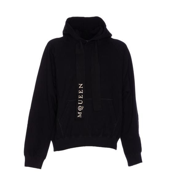 Alexander McQueen ALEXANDER MCQUEEN Men Hoodies 827062 QXACE1000 Black Size US M / EU 48-50 / 2 - 1 Thumbnail