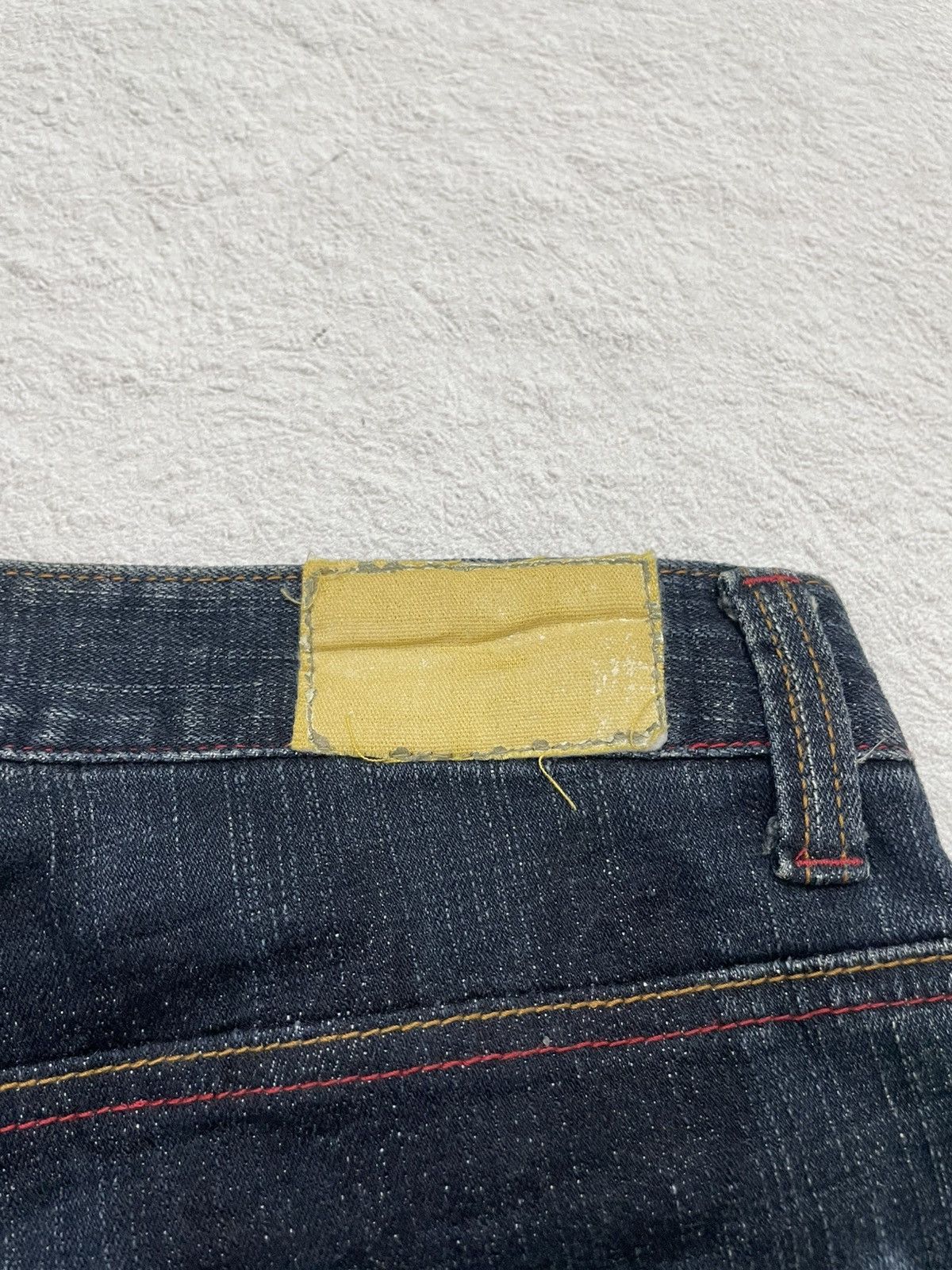 Japanese Brand 2000s Diesel Flared Denim Wash Jeans Bootcut Rare Y2K if6was Size 28" / US 6 / IT 42 - 6 Thumbnail