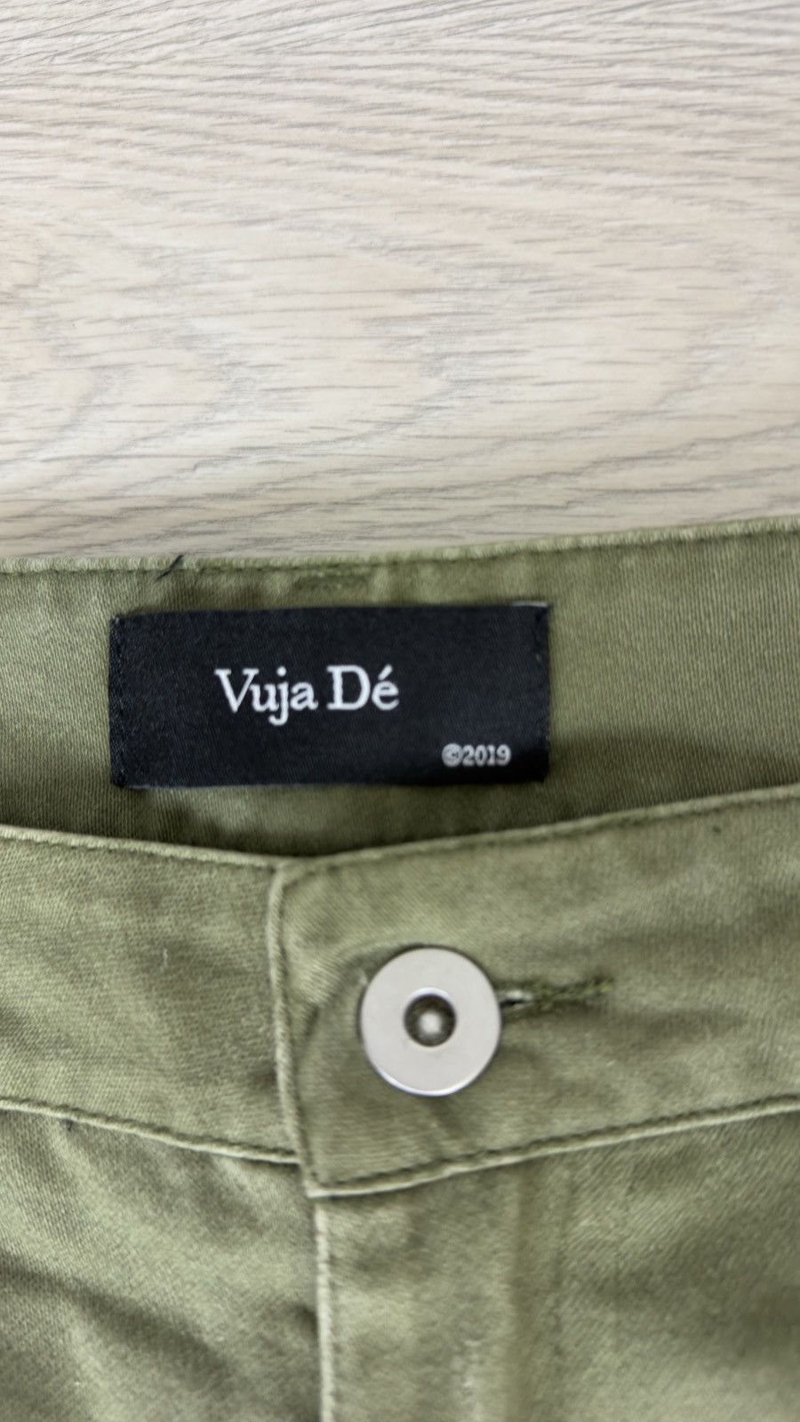 Vuja De Vujade 004 Mori Trousers Double Knee Cargo Pants Size US 30 / EU 46 - 9 Thumbnail