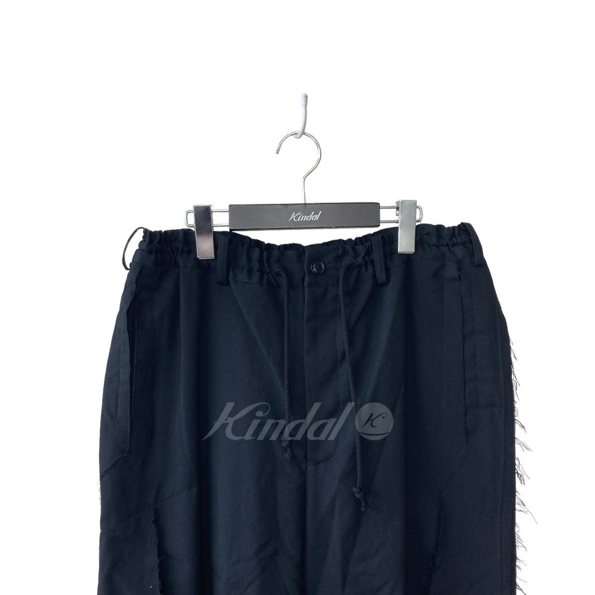 Yohji Yamamoto yohji yamamoto 15AW 3 pieces Cut-cut pants HY-P17-803 Size US 33 - 3 Thumbnail