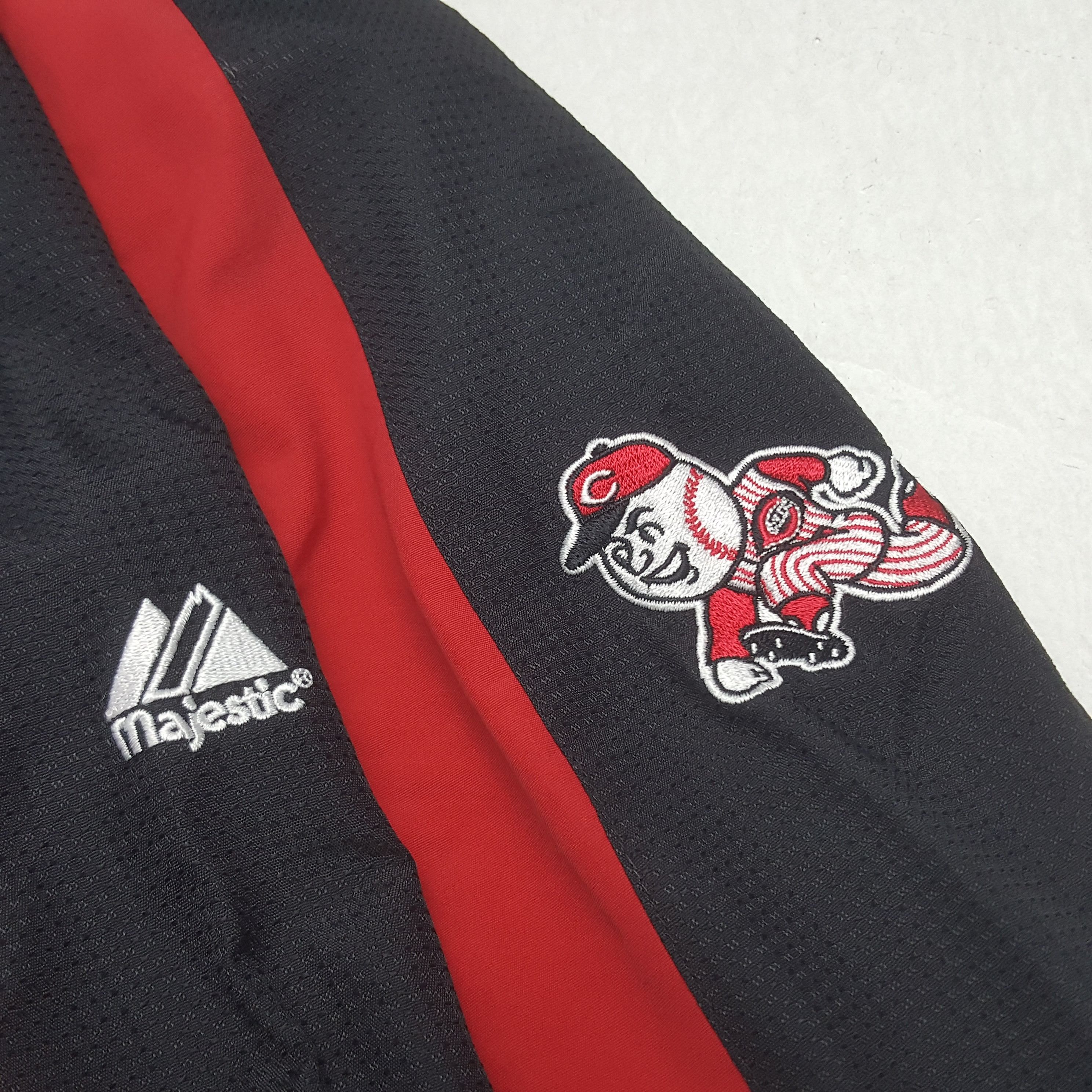 MLB Vintage Cincinnati Reds MLB Baseball Team Sweatshirt RR29 Size US XL / EU 56 / 4 - 7 Thumbnail