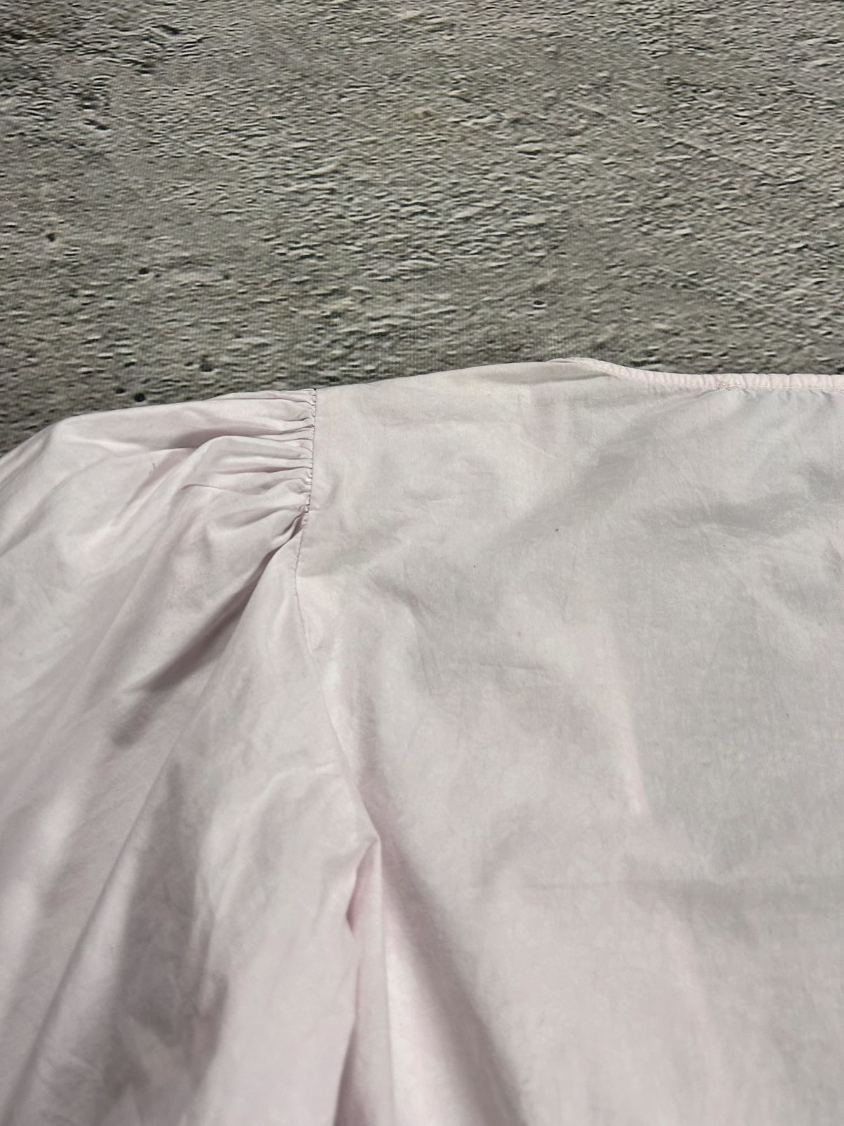 Ganni Ganni shirt button-up pink Size XS / US 0-2 / IT 36-38 - 6 Thumbnail