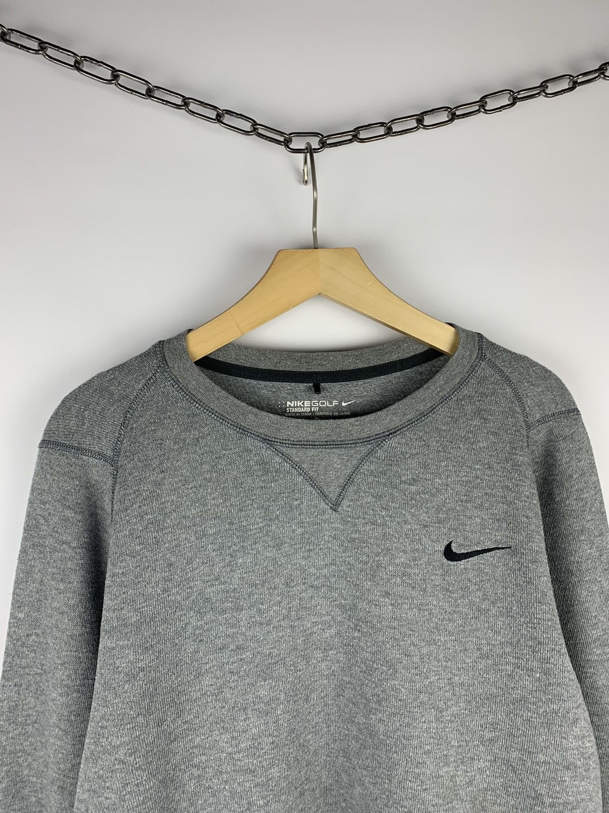 Nike Vintage Nike Golf Standart Fit Swoosh Sweatshirt Size S Size US S / EU 44-46 / 1 - 3 Thumbnail