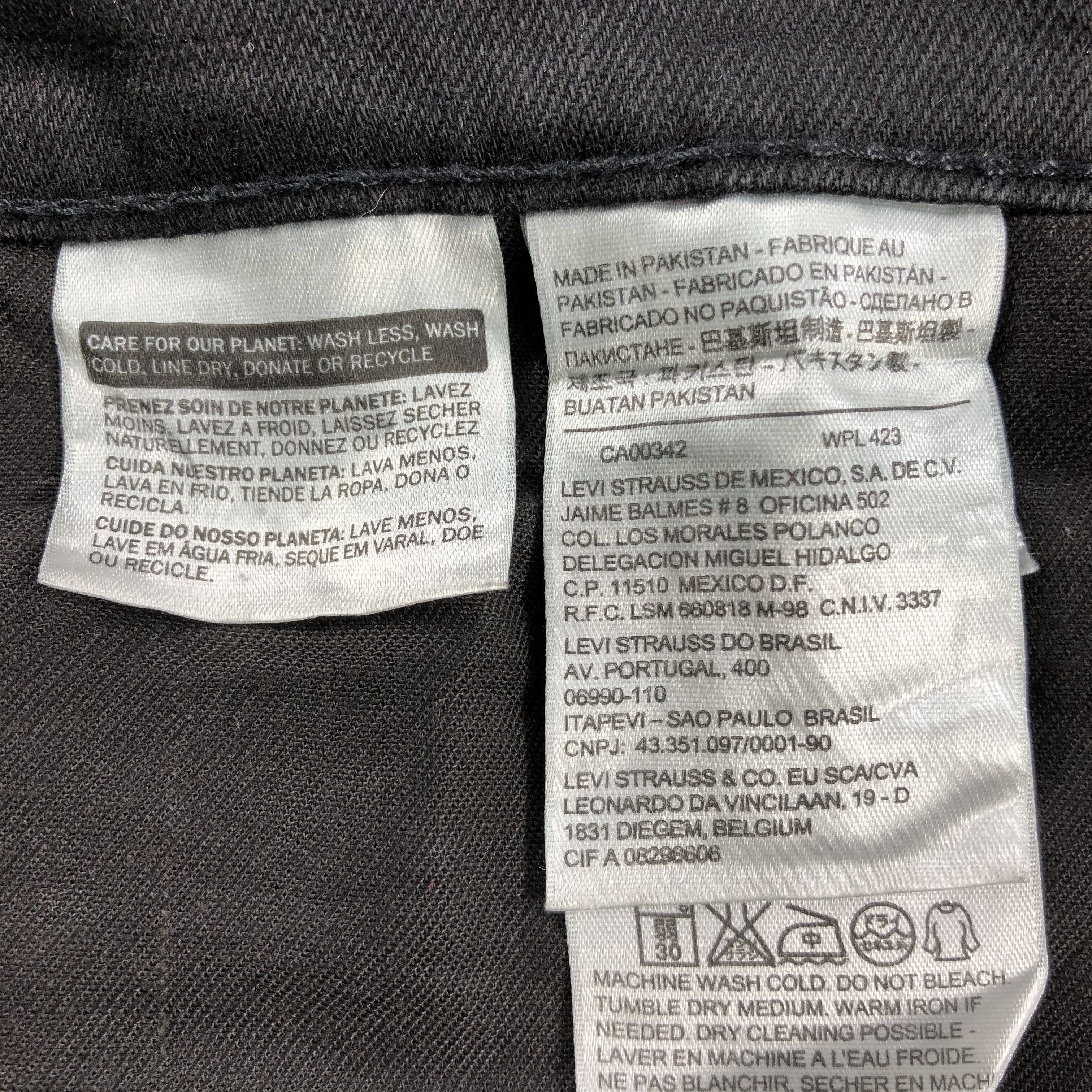 Levi's Vintage Levis 511 Earth Tone Jeans-J2014 Size US 34 / EU 50 - 9 Thumbnail