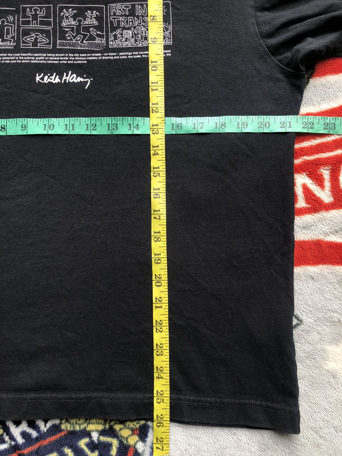 Keith Haring Vintage Keith Haring Photo Tee Shirt Size US M / EU 48-50 / 2 - 9 Thumbnail
